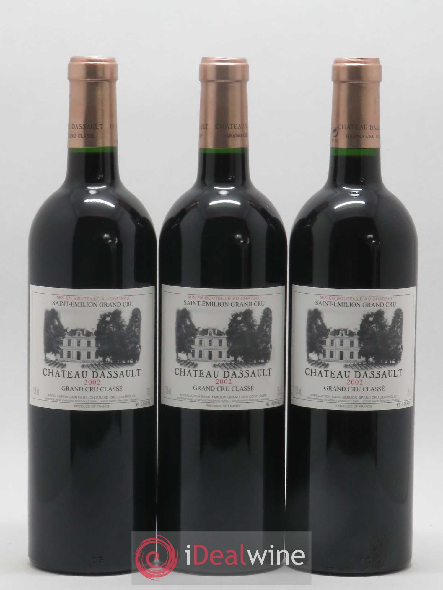 Château Dassault Grand Cru Classé 2002 - Lot de 12 bouteilles - 4