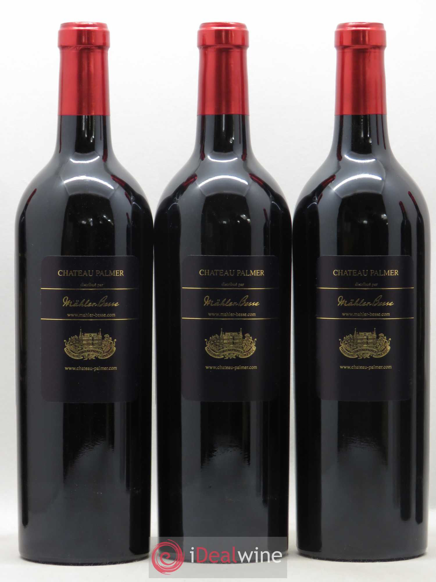 Château Palmer 3ème Grand Cru Classé 2005 - Lot de 6 bouteilles - 2