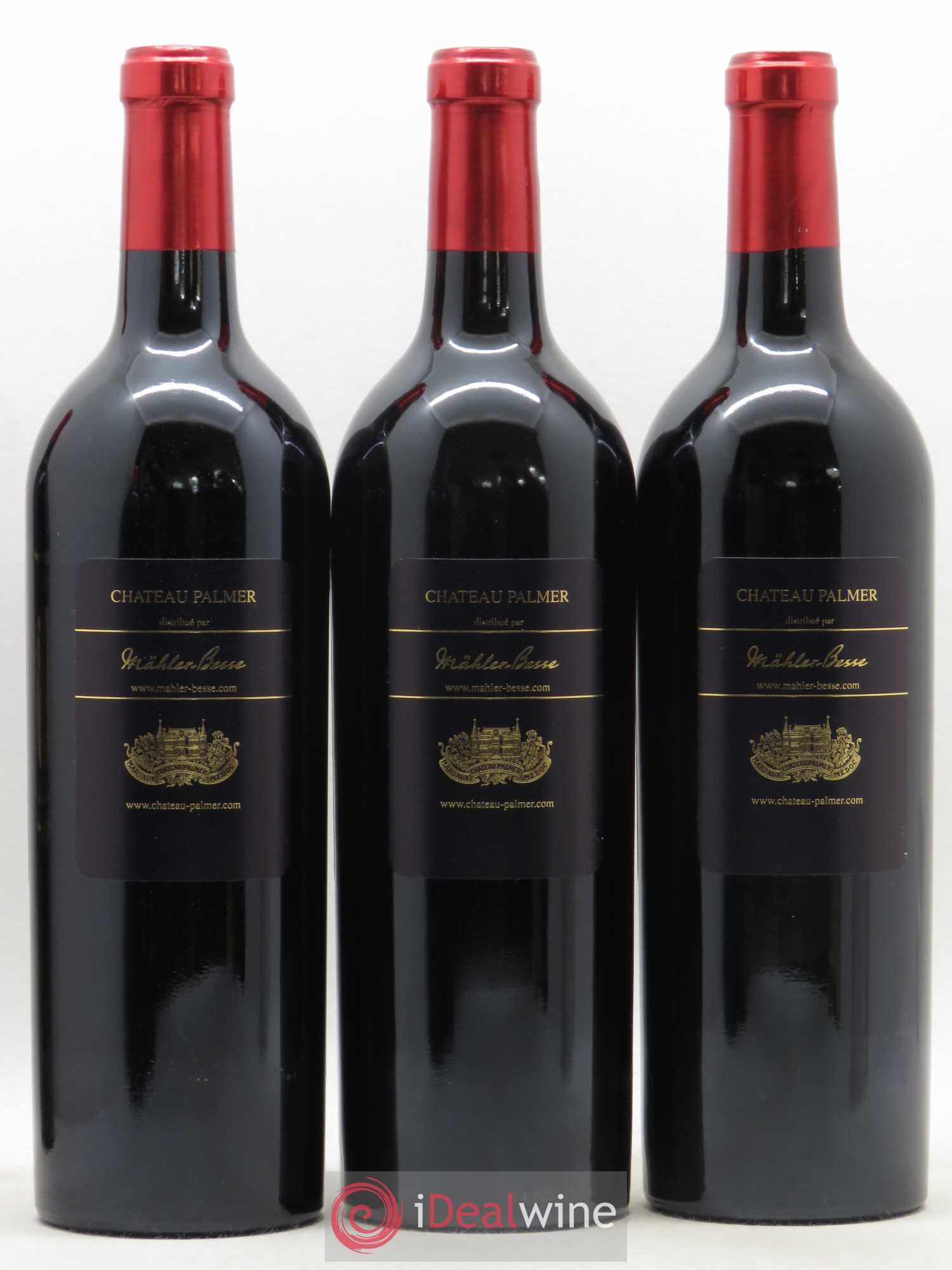 Château Palmer 3ème Grand Cru Classé 2005 - Lot de 6 bouteilles - 4