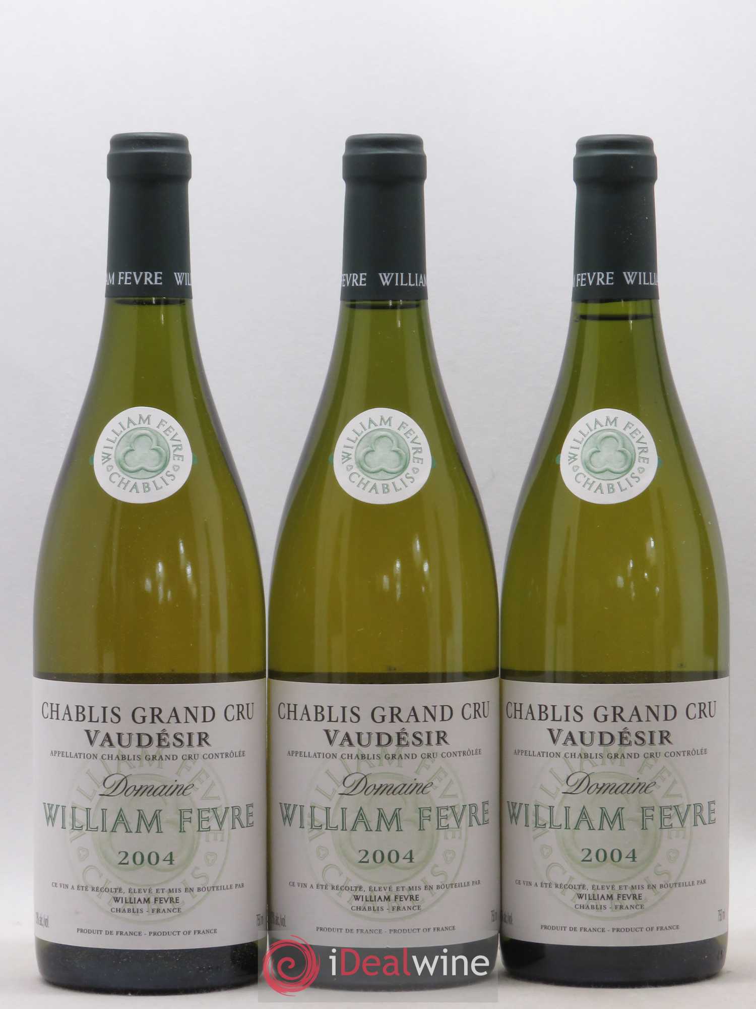 Chablis Grand Cru Vaudésir William Fèvre 2004 - Lot de 6 bouteilles - 1
