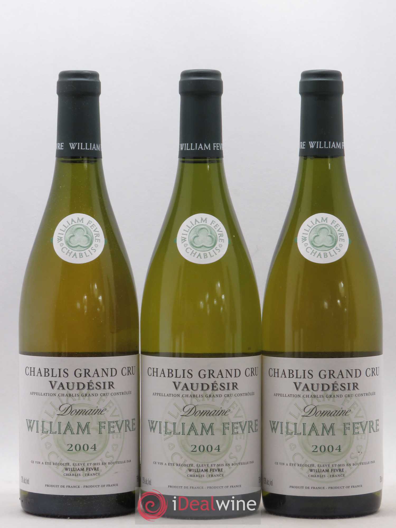 Chablis Grand Cru Vaudésir William Fèvre 2004 - Lot de 6 bouteilles - 2