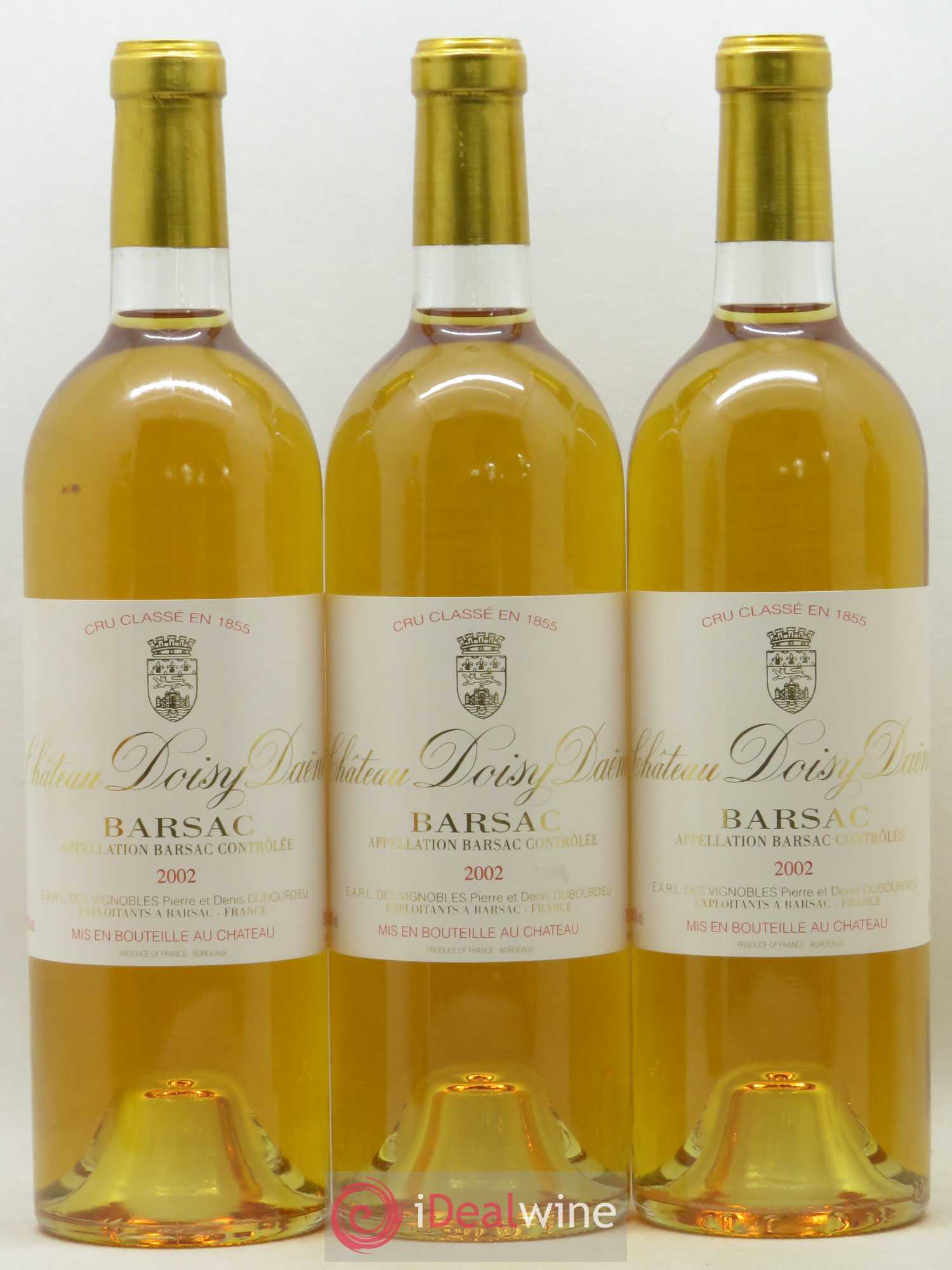Château Doisy Daëne 2ème Grand Cru Classé 2002 - Lotto di 12 bottiglie - 1