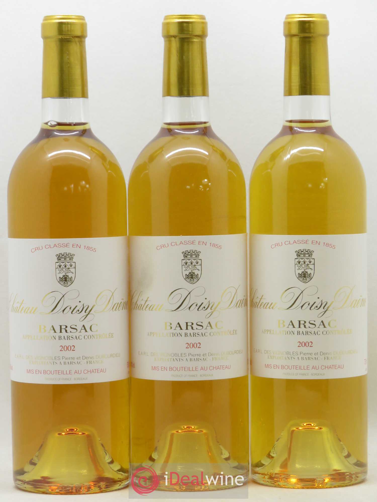 Château Doisy Daëne 2ème Grand Cru Classé 2002 - Lotto di 12 bottiglie - 2
