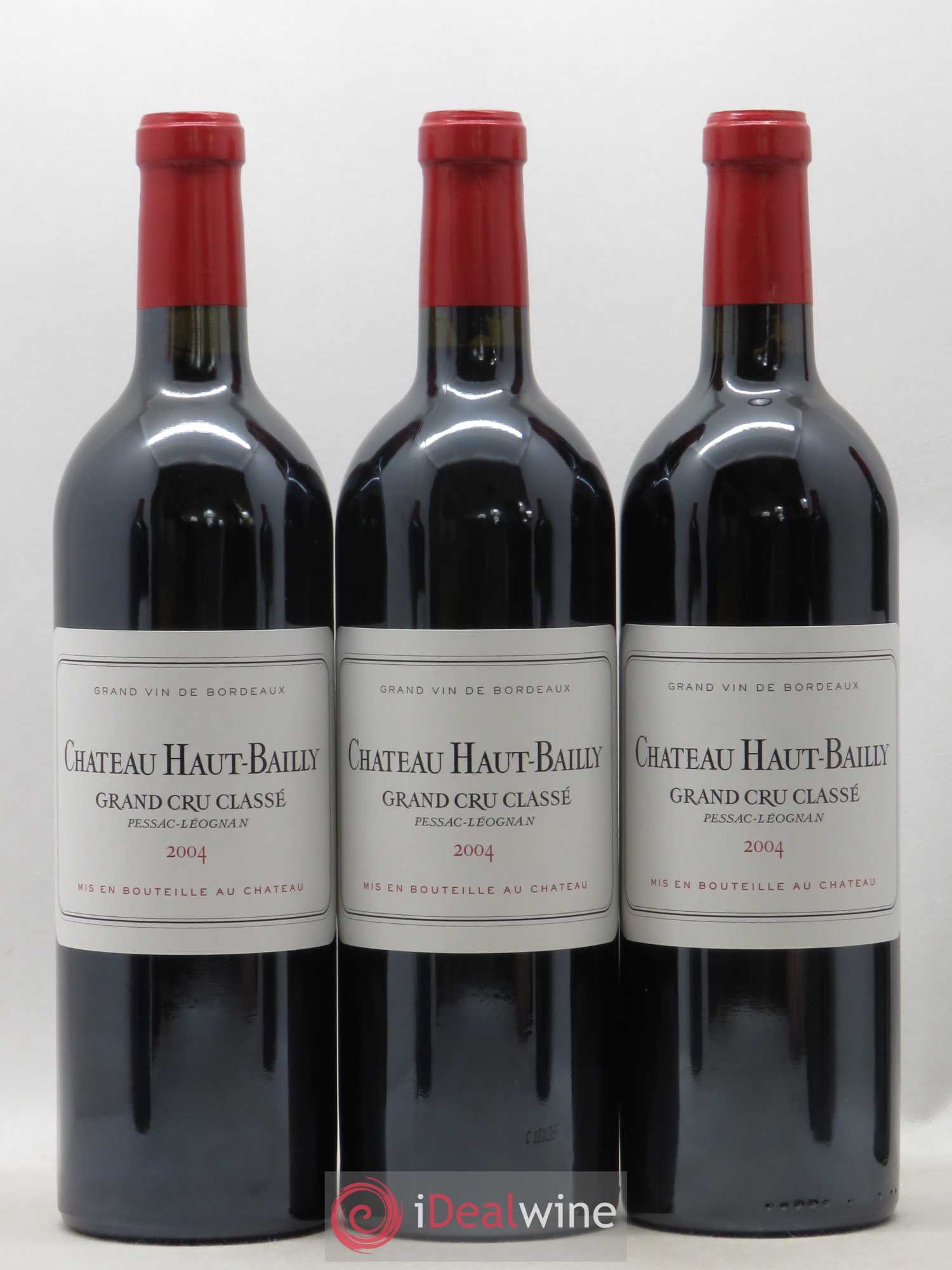 Château Haut-Bailly Cru Classé de Graves 2004 - Posten von 6 Flaschen - 1