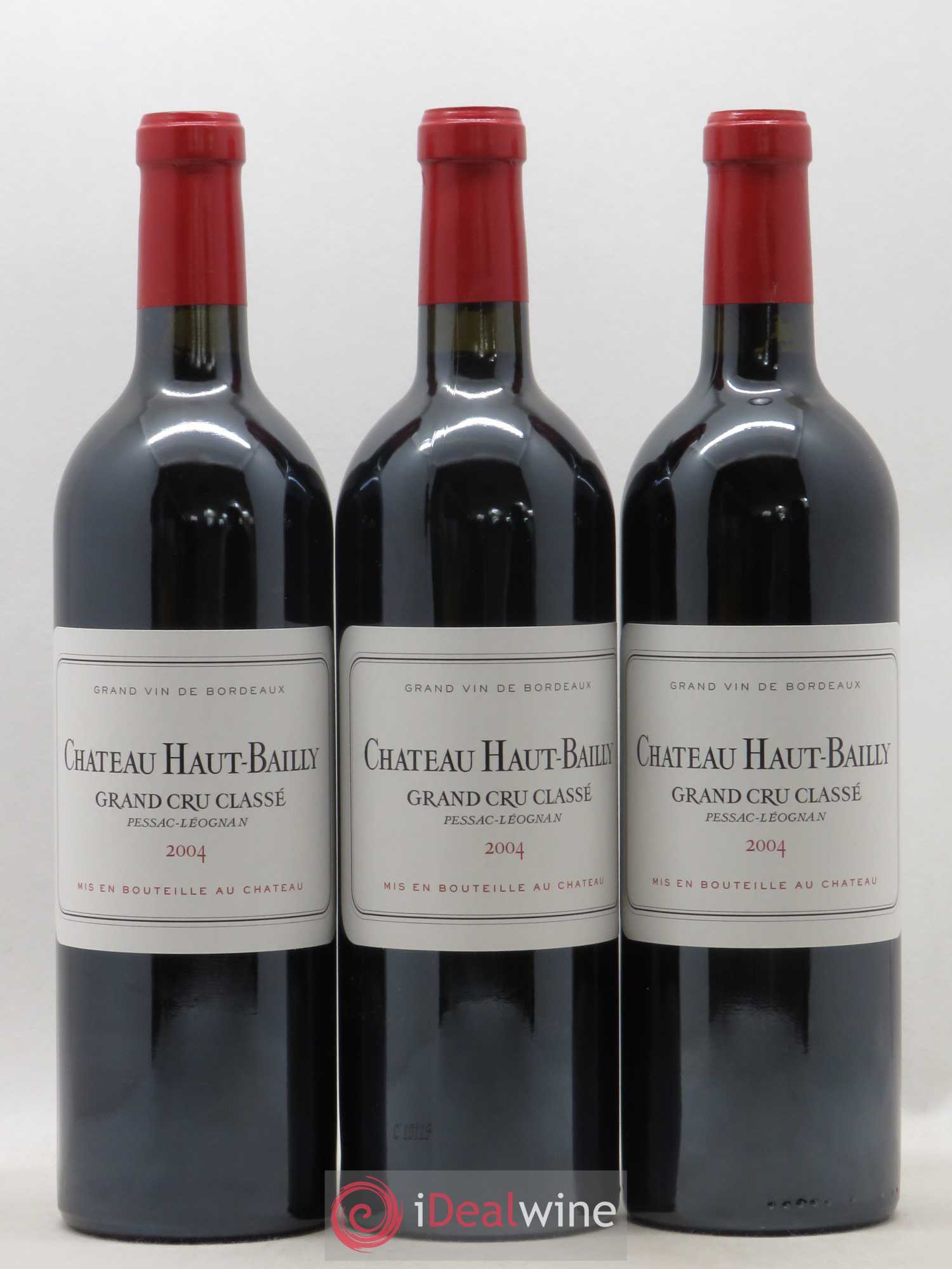 Château Haut-Bailly Cru Classé de Graves 2004 - Posten von 6 Flaschen - 2
