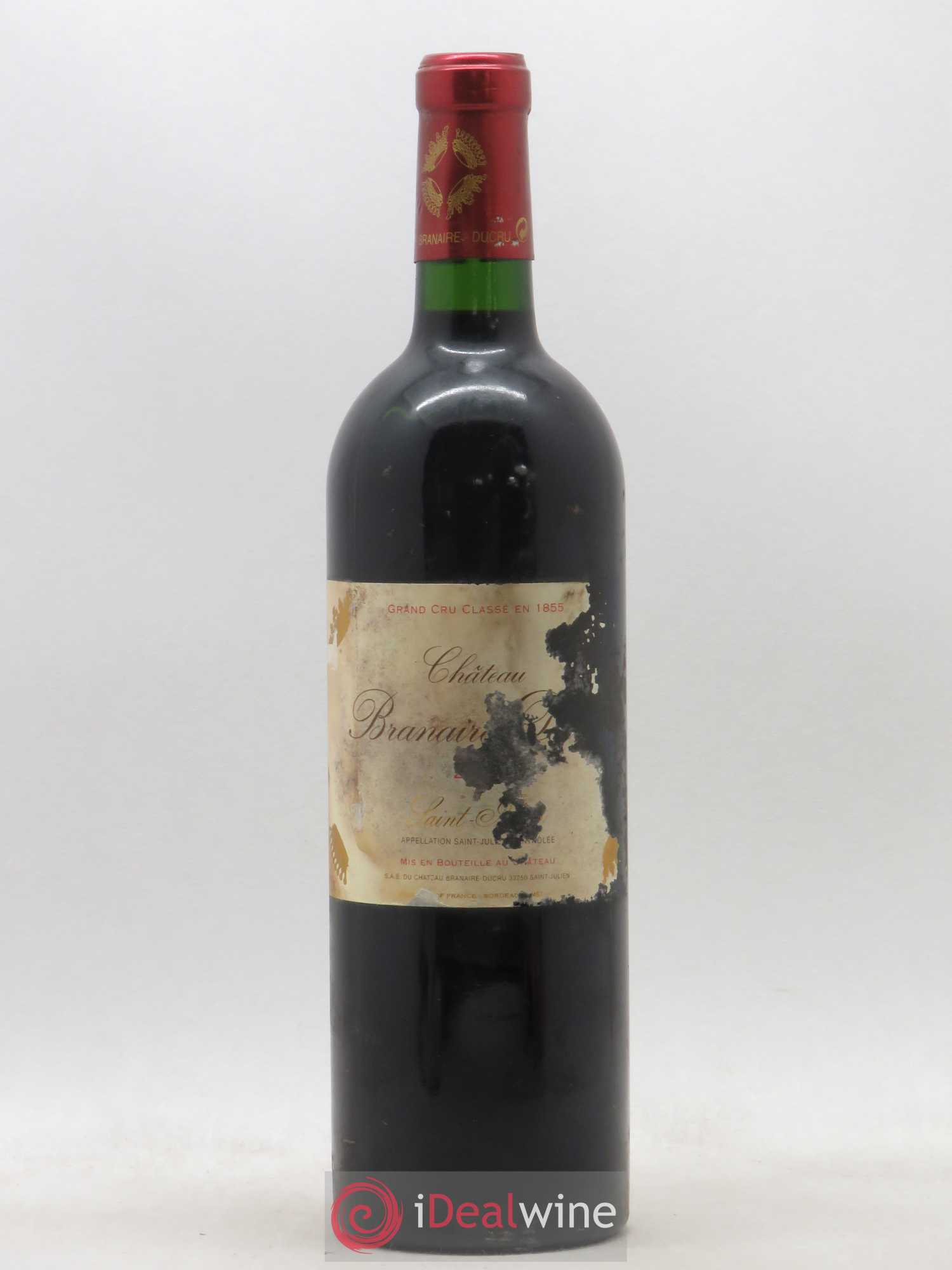 Château Branaire Ducru 4ème Grand Cru Classé 2002 - Lot de 1 bouteille - 0