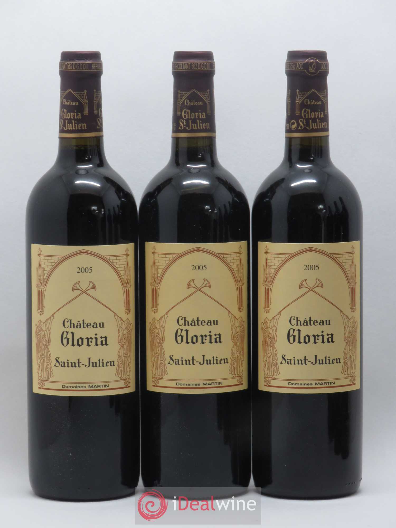 Château Gloria 2005 - Lot de 6 bouteilles - 2