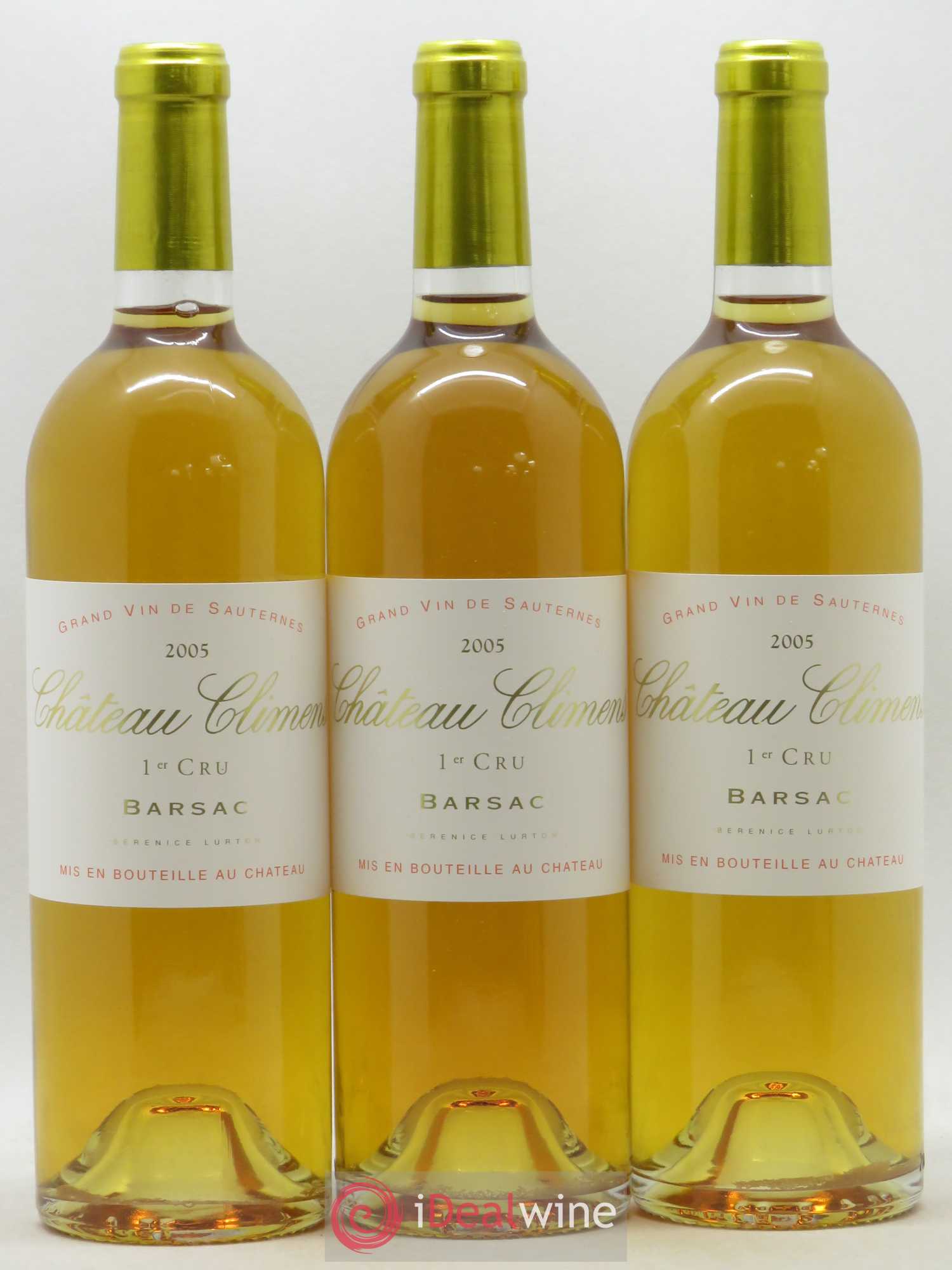 Château Climens 1er Grand Cru Classé 2005 - Lotto di 6 bottiglie - 2