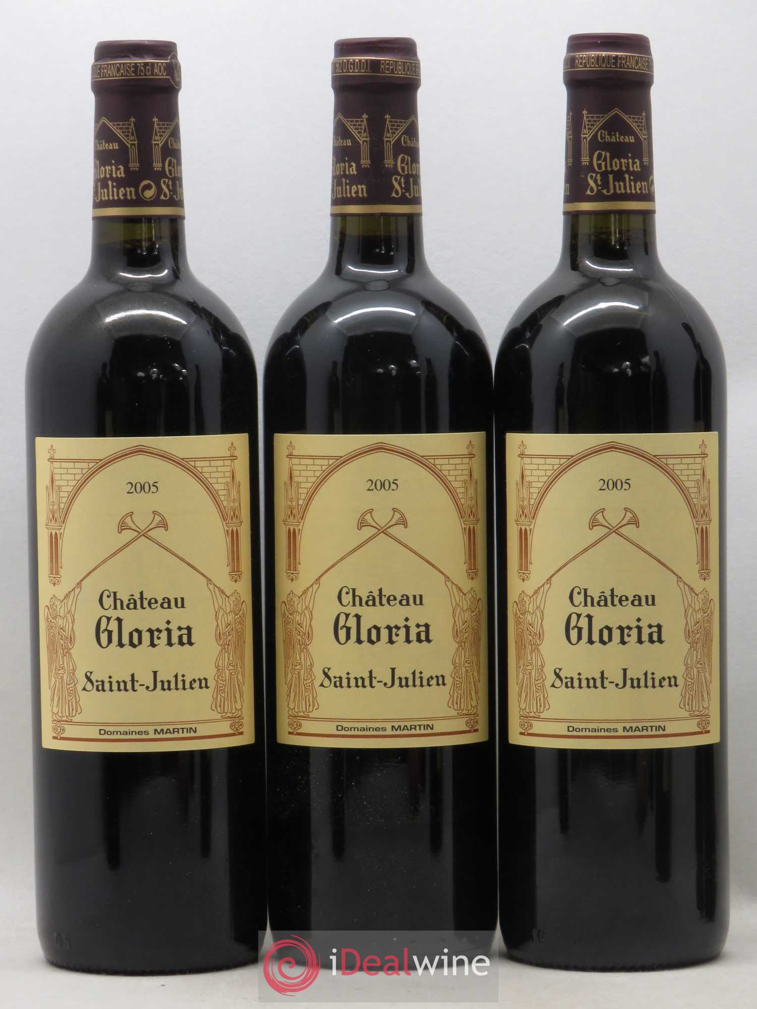 Château Gloria 2005 - Lot de 6 bouteilles - 1