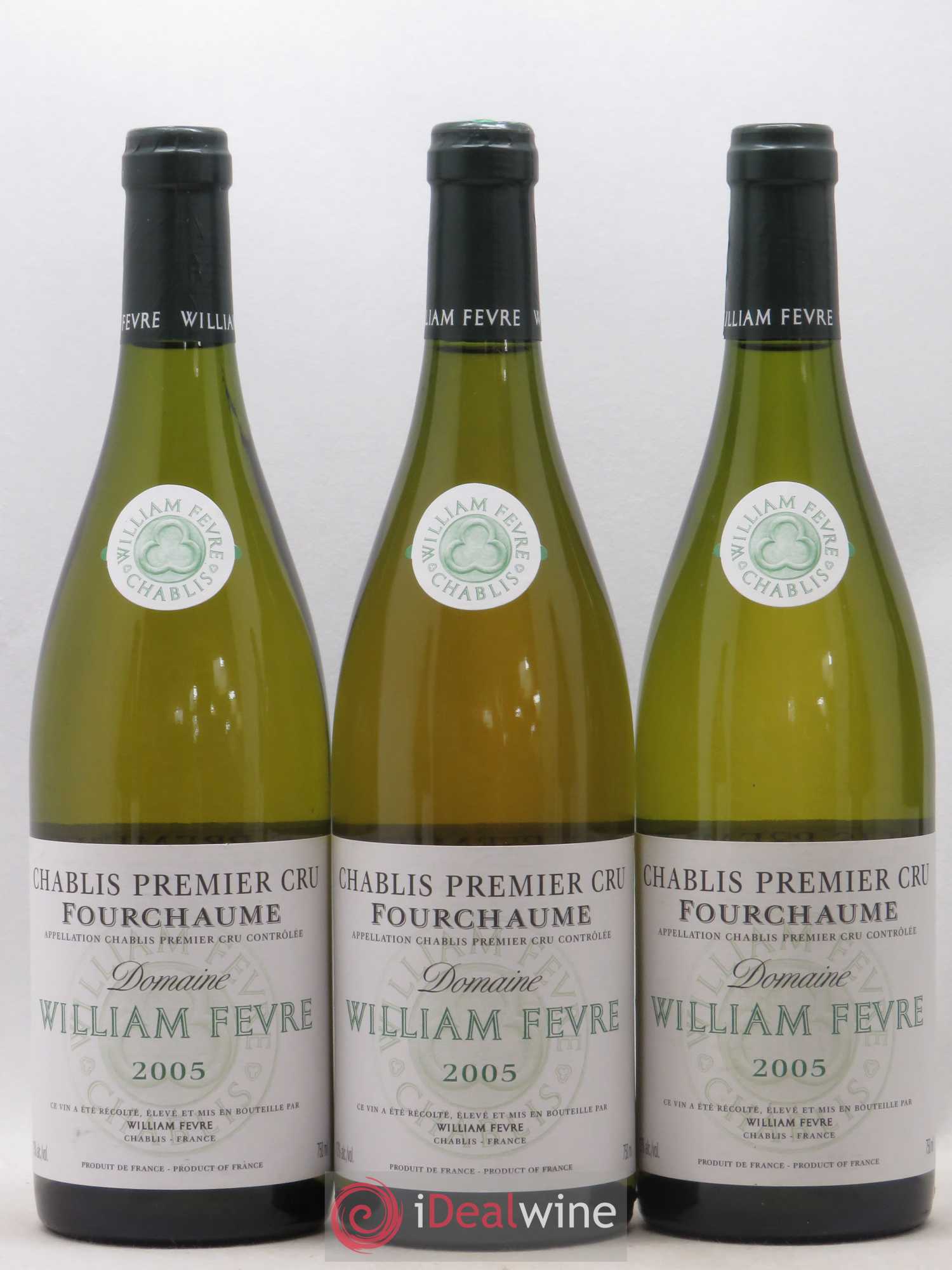 Chablis 1er Cru Fourchaume William Fèvre 2005 - Lot de 6 bouteilles - 1