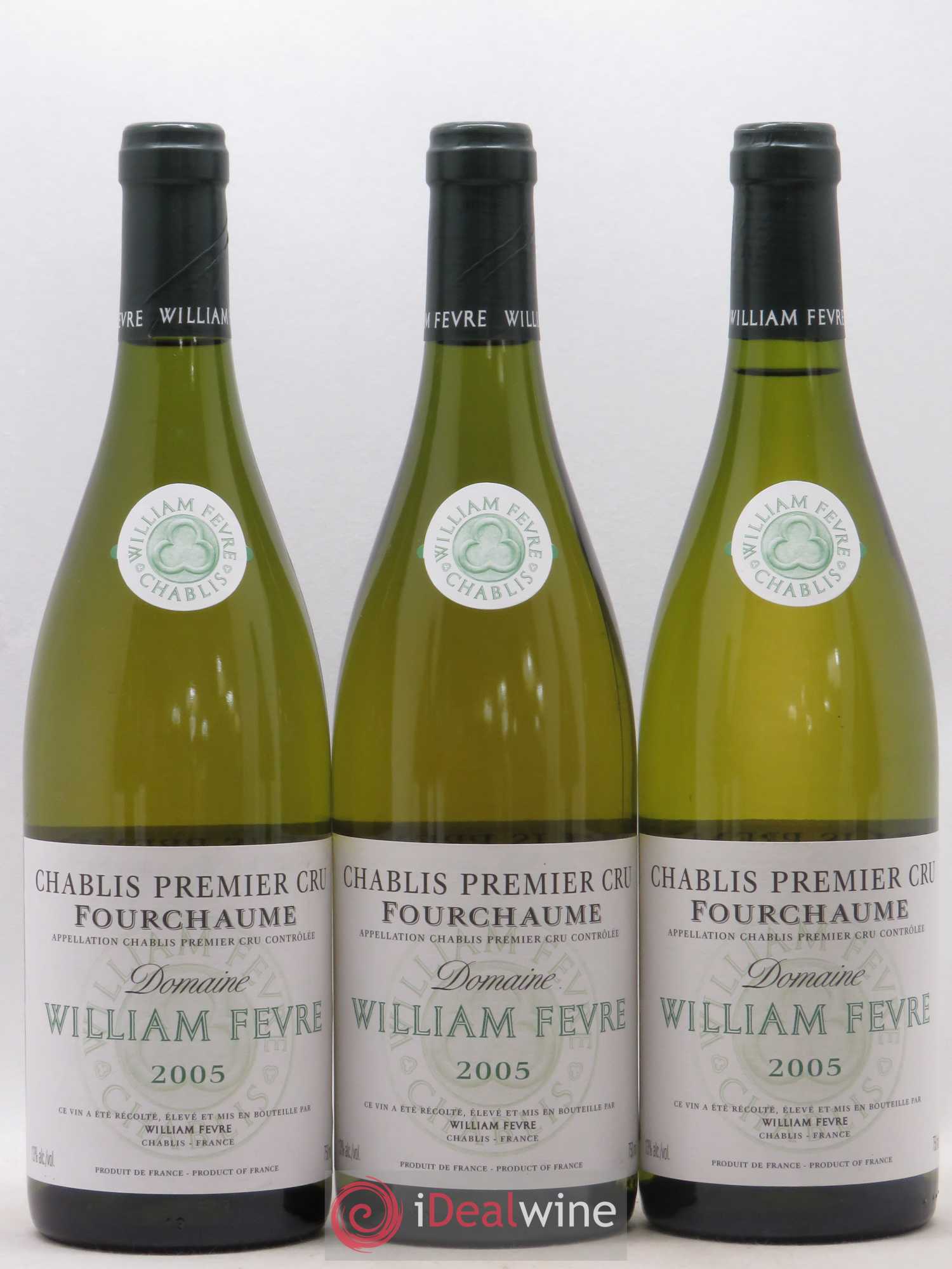 Chablis 1er Cru Fourchaume William Fèvre 2005 - Lot de 6 bouteilles - 2