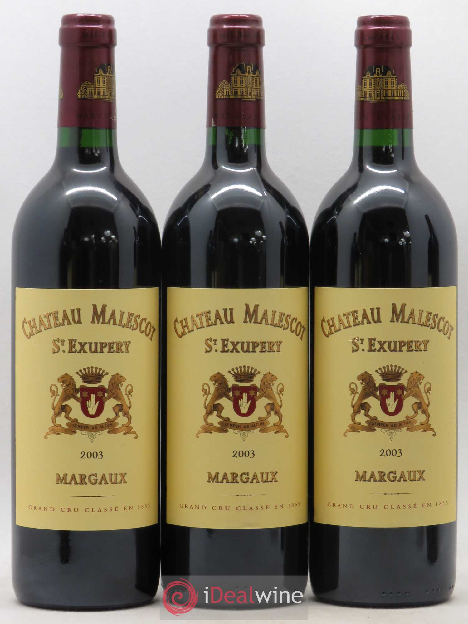 Château Malescot Saint-Exupéry 3ème Grand Cru Classé 2003 - Lot de 12 bouteilles - 4