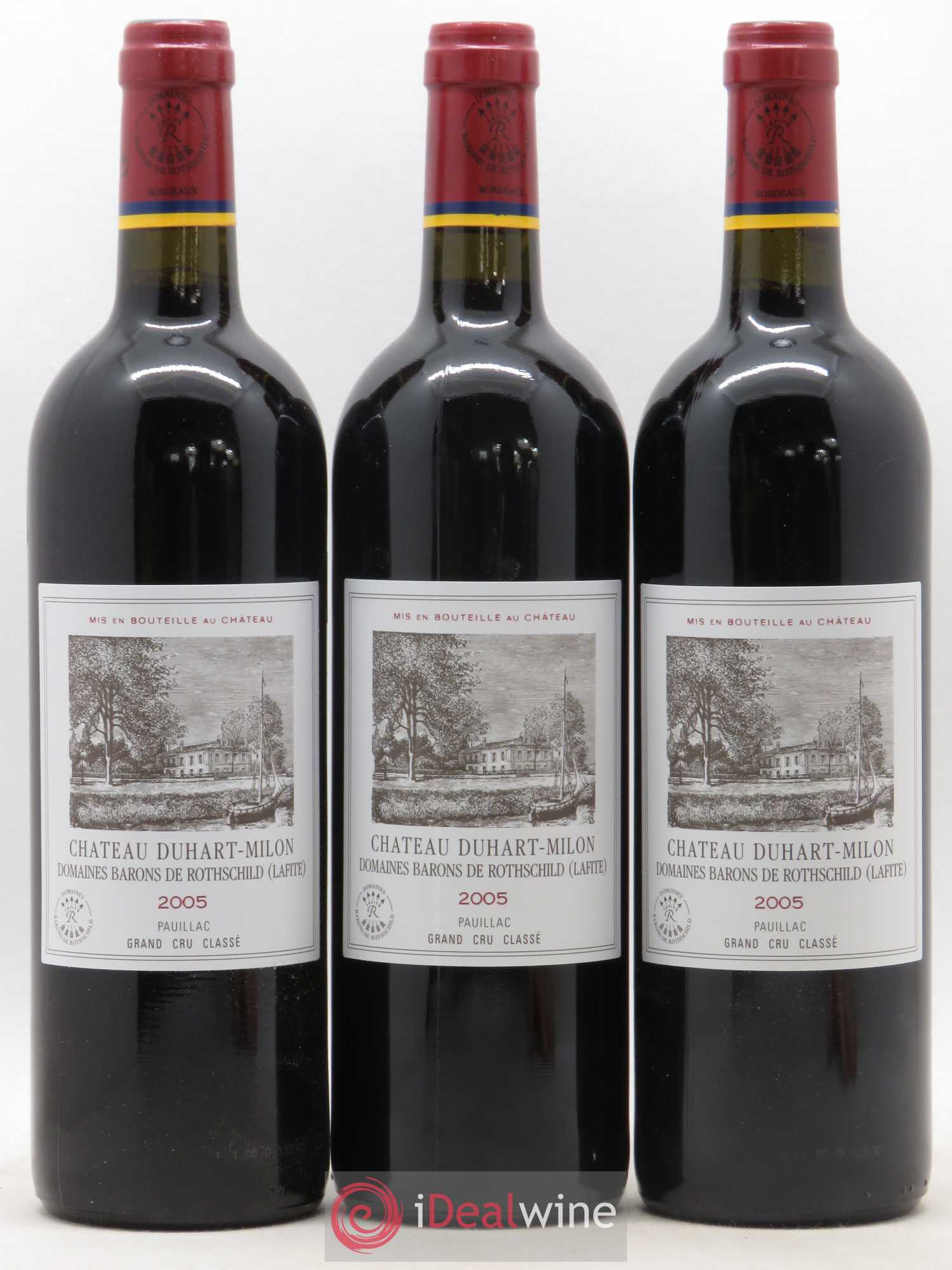 Château Duhart-Milon 4ème Grand Cru Classé 2005 - Lot de 12 bouteilles - 2