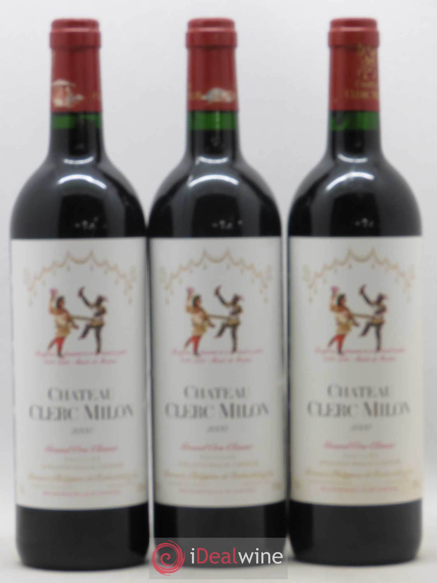 Château Clerc Milon 5ème Grand Cru Classé 2000 - Lot de 12 bouteilles - 4