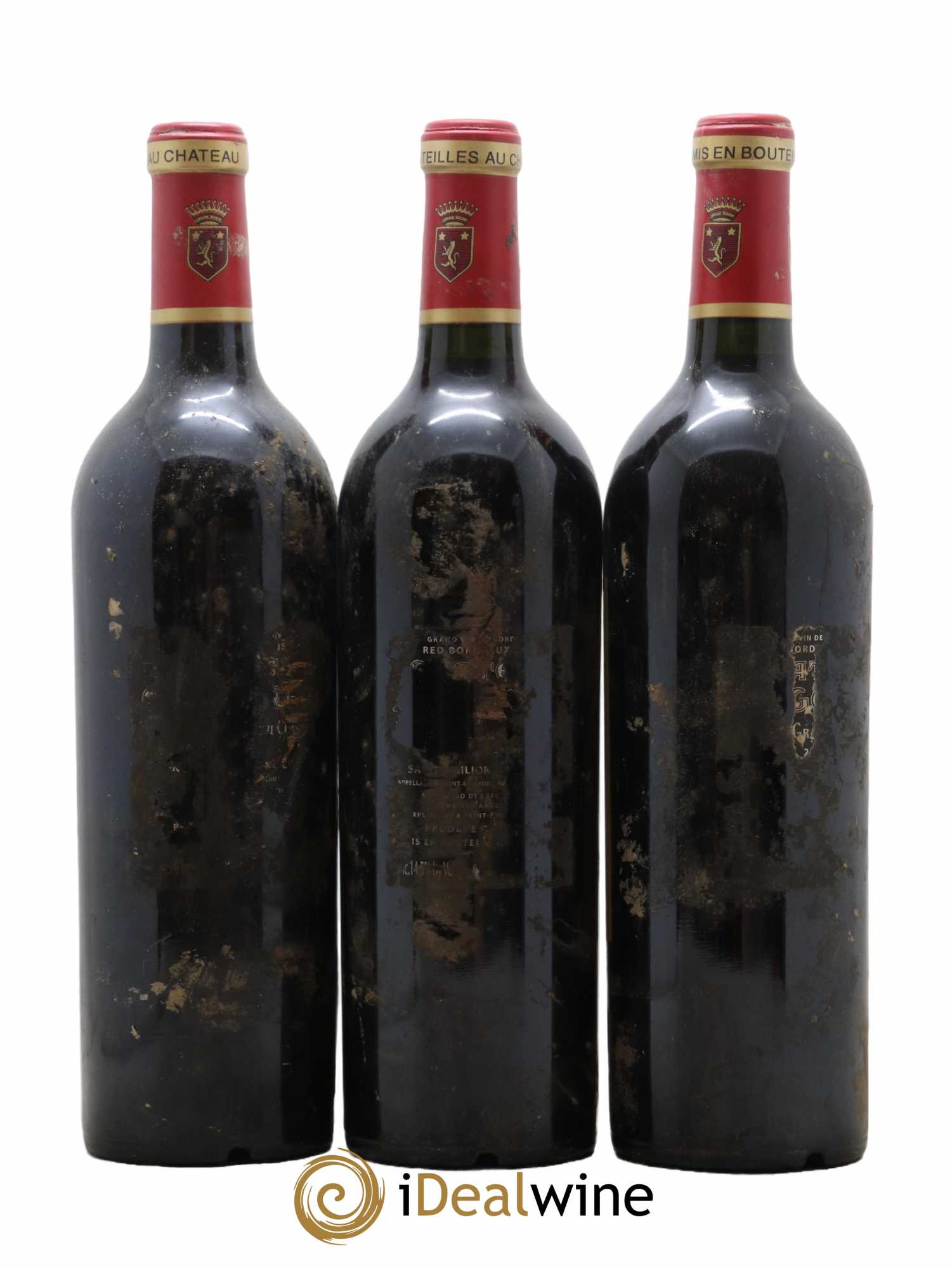 Château Angélus 1er Grand Cru Classé A 2005 - Lot de 3 bouteilles - 1
