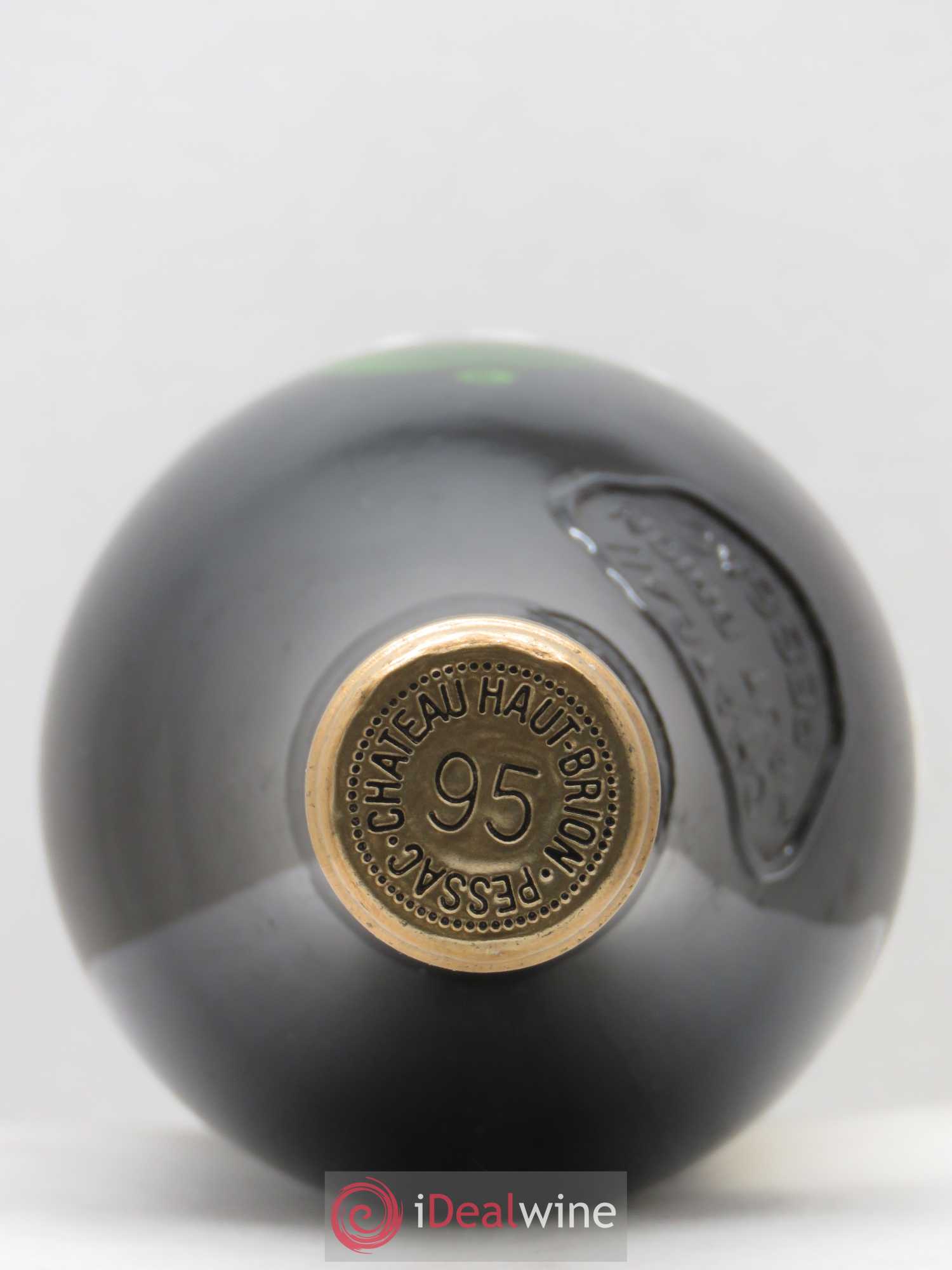 Château Haut Brion 1er Grand Cru Classé 1995 - Lot de 1 bouteille - 1