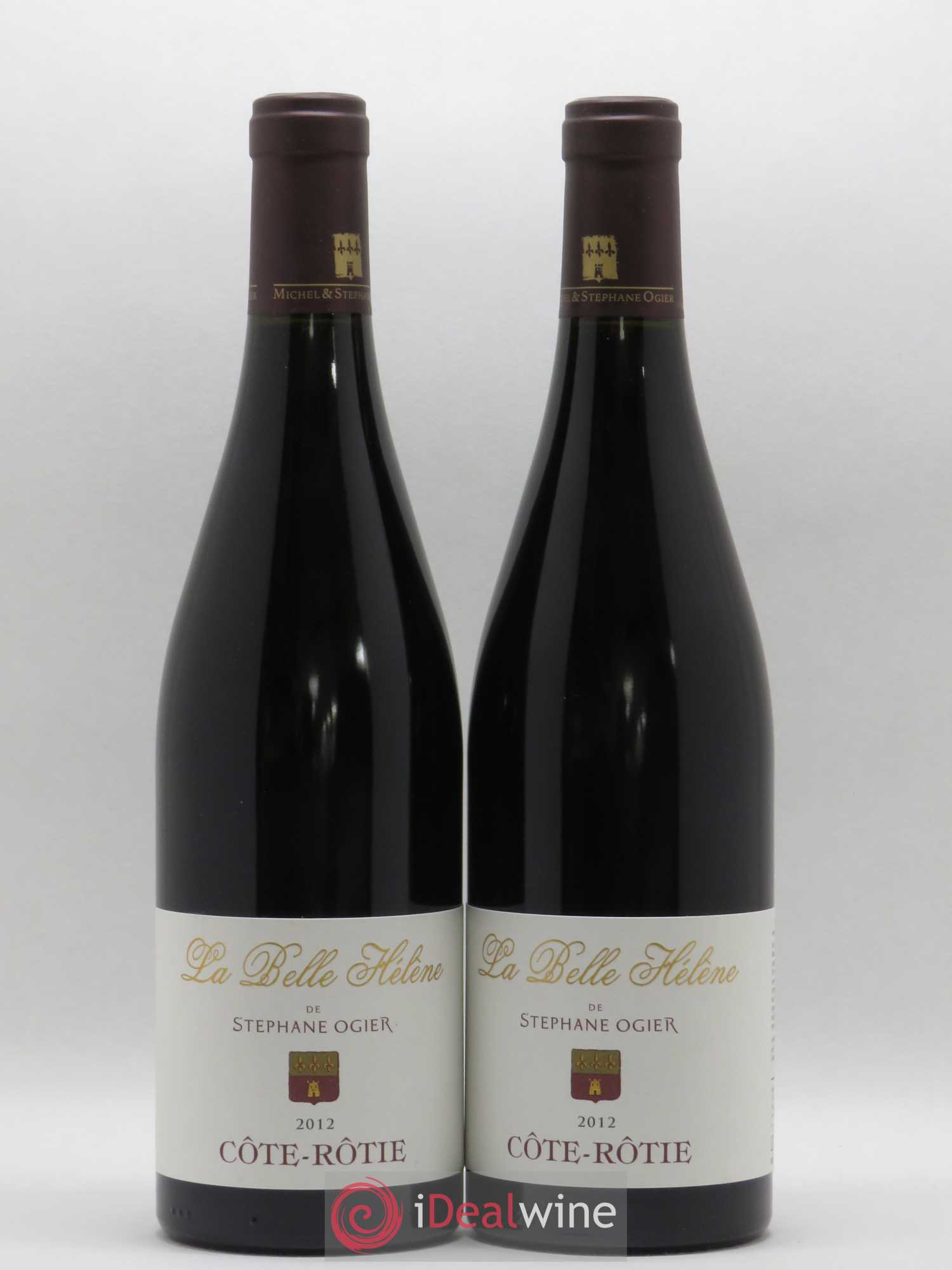 Côte-Rôtie La Belle Hélène Stéphane Ogier 2012 - Lot de 2 bouteilles - 0