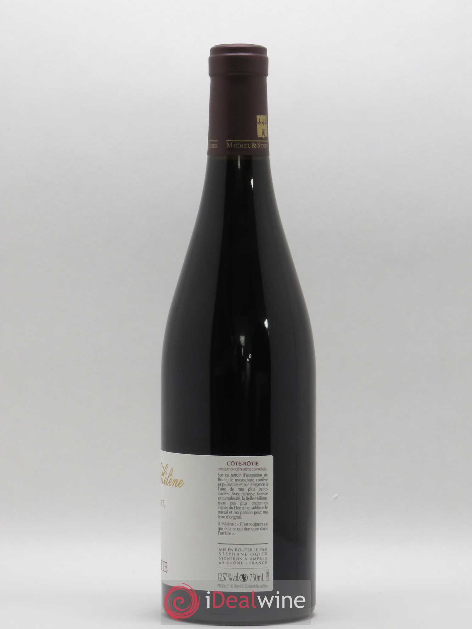 Côte-Rôtie La Belle Hélène Stéphane Ogier 2012 - Lot de 1 bouteille - 1