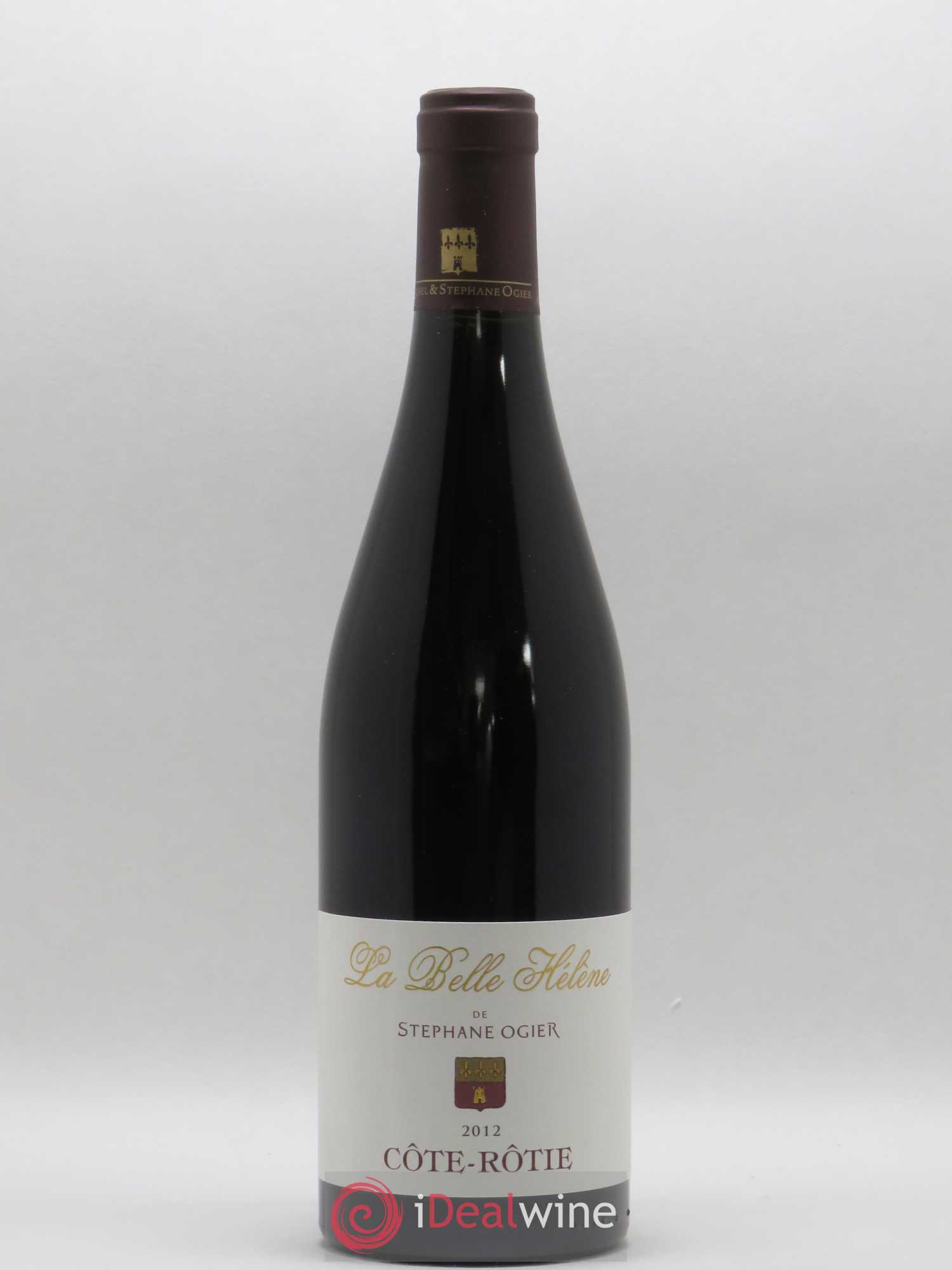 Côte-Rôtie La Belle Hélène Stéphane Ogier 2012 - Lot de 1 bouteille - 0