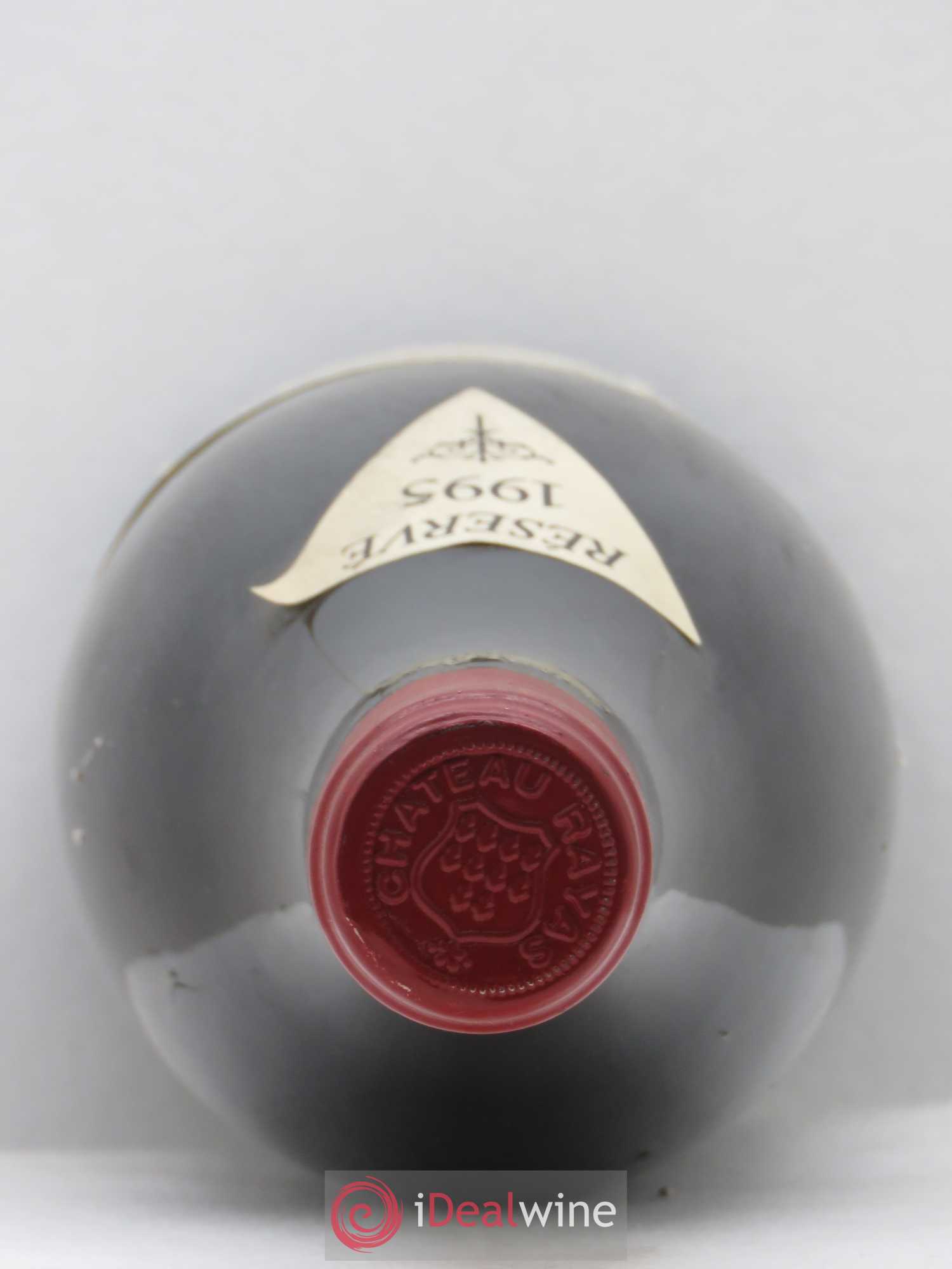 Châteauneuf-du-Pape Château Rayas Emmanuel Reynaud 1995 - Lot de 1 bouteille - 2