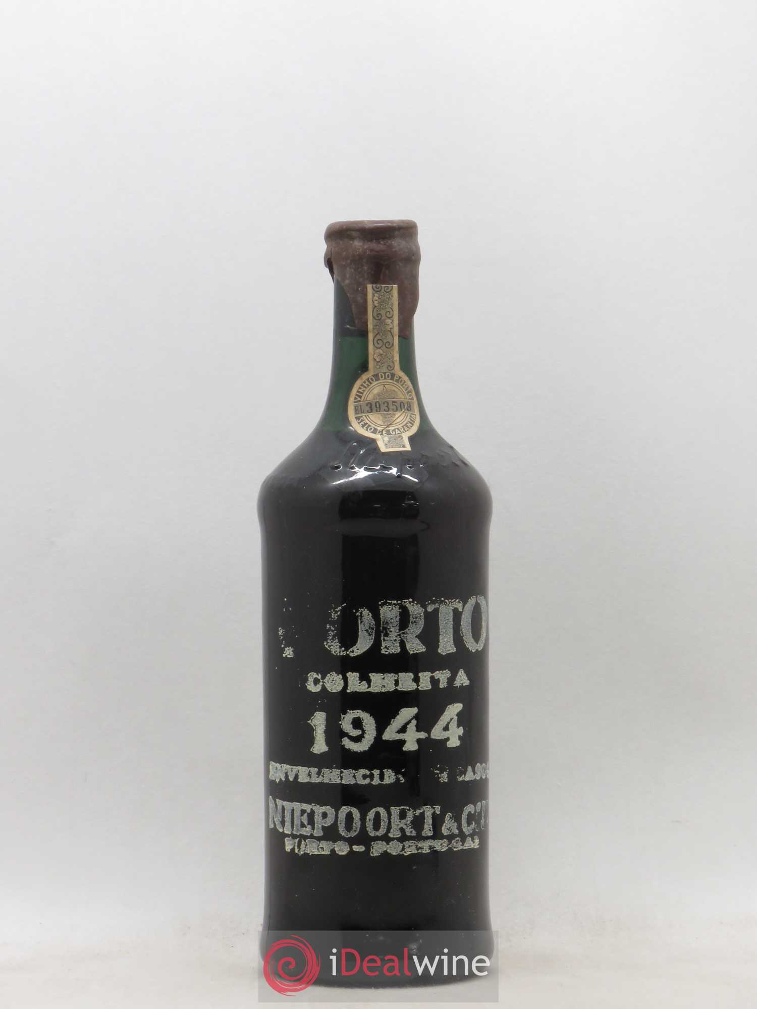 Porto Colheita 1944 - Posten von 1 Flasche - 0