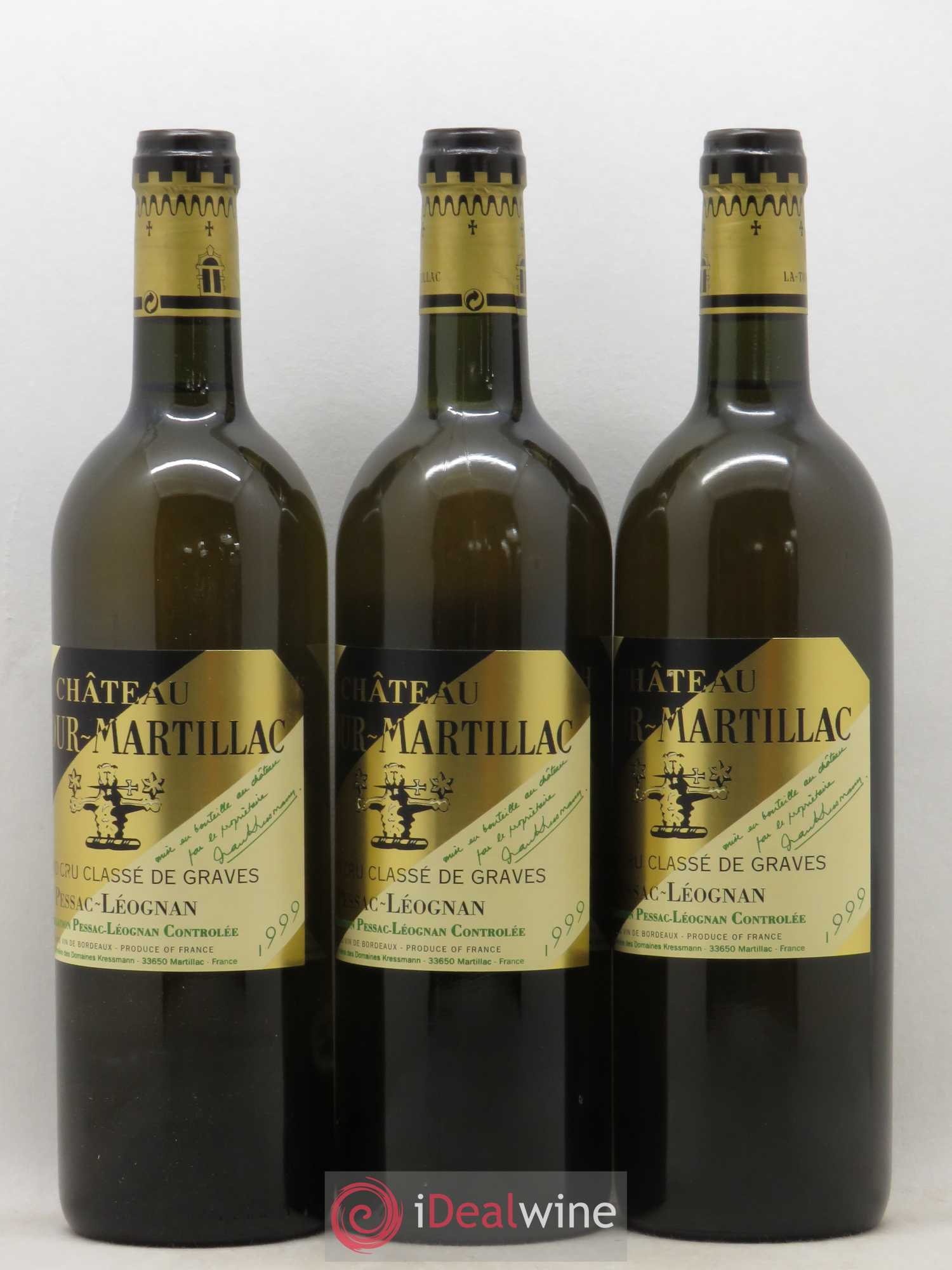 Château Latour-Martillac Cru Classé de Graves 1999 - Lot de 12 bouteilles - 2