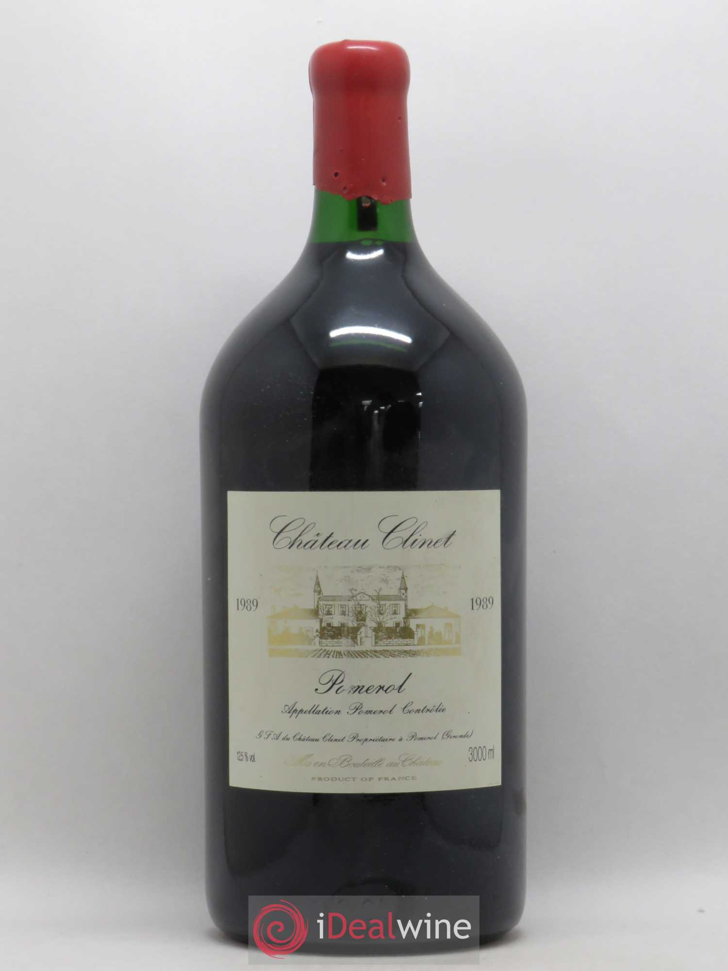 Château Clinet 1989 - Lot de 1 double magnum - 0