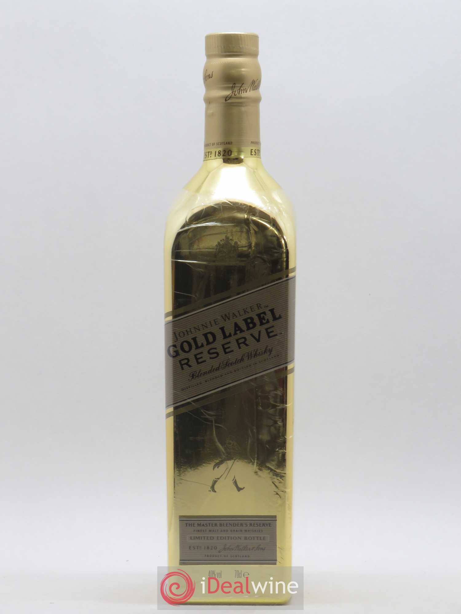 Whisky Ecossais Johnny Walker Gold Label Reserve - Posten von 1 Flasche - 0