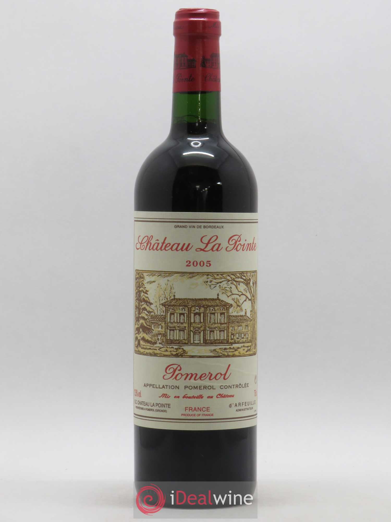 Château la Pointe 2005 - Posten von 1 Flasche - 0