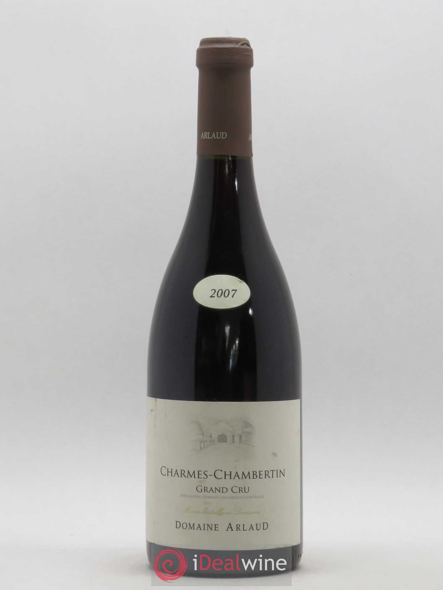 Charmes-Chambertin Grand Cru Arlaud 2007 - Lot de 1 bouteille - 0