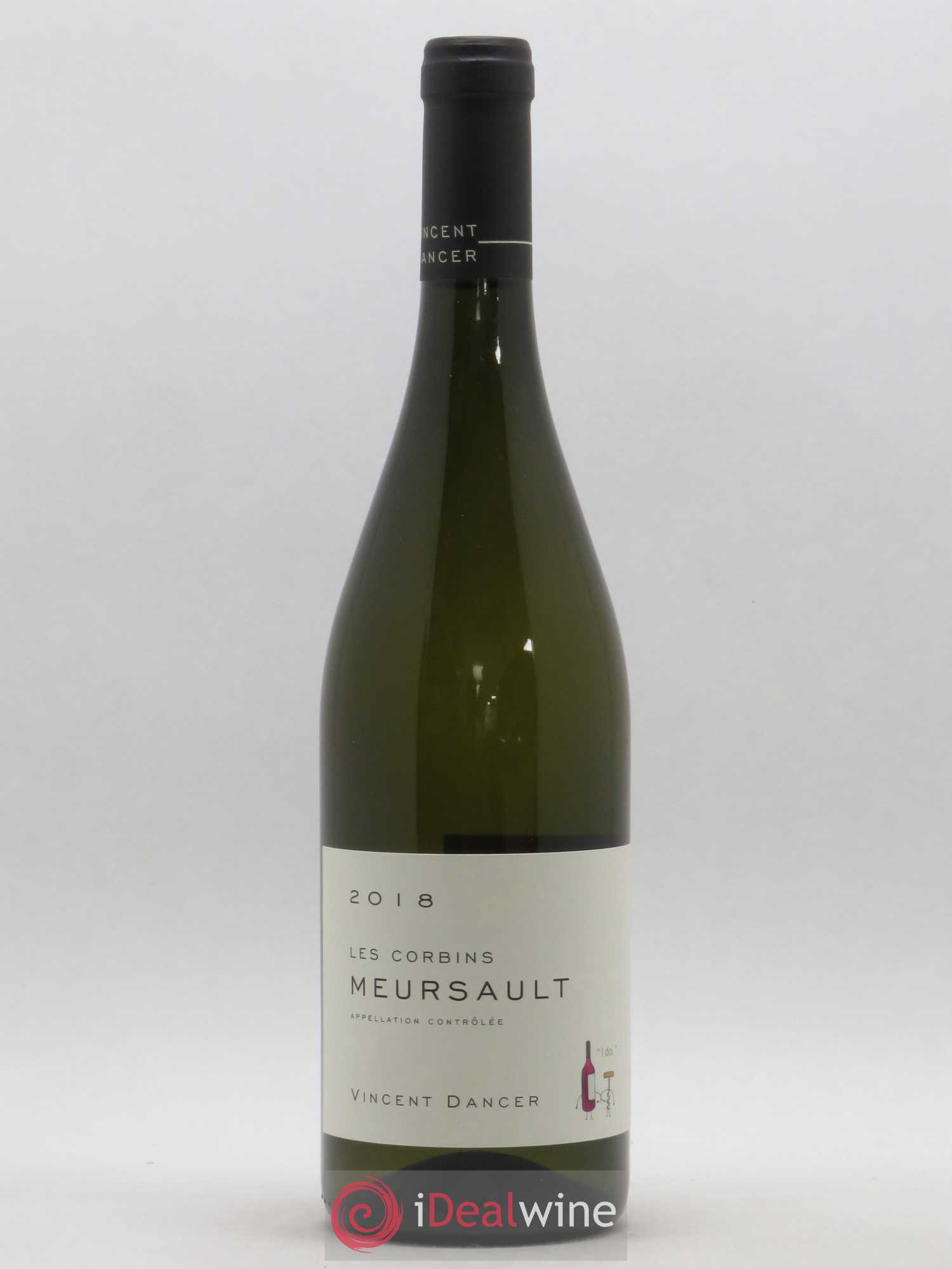 Meursault Les Corbins Vincent Dancer 2018 - Lot de 1 bouteille - 0