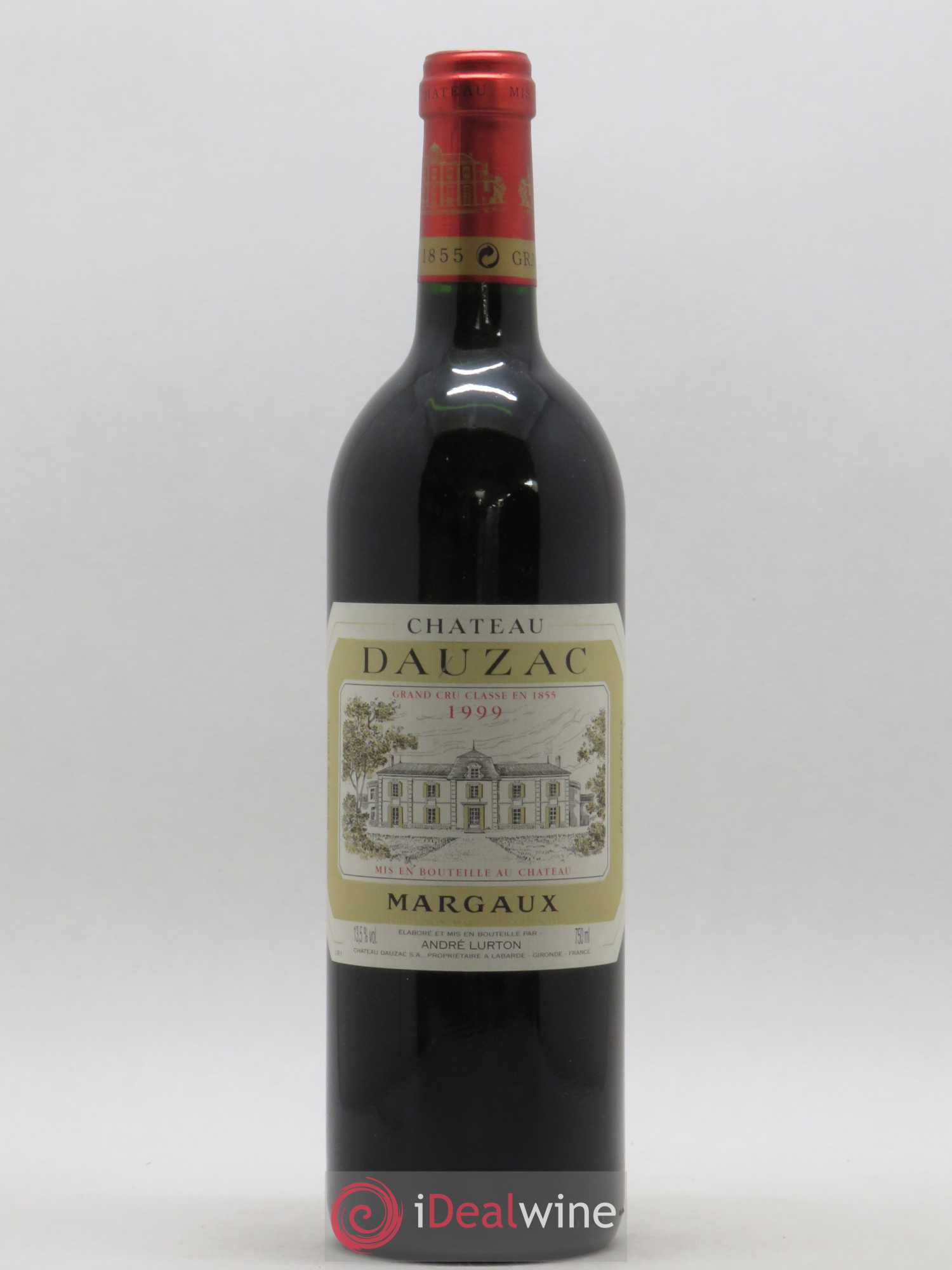 Château Dauzac 5ème Grand Cru Classé 1999 - Lot de 1 bouteille - 0