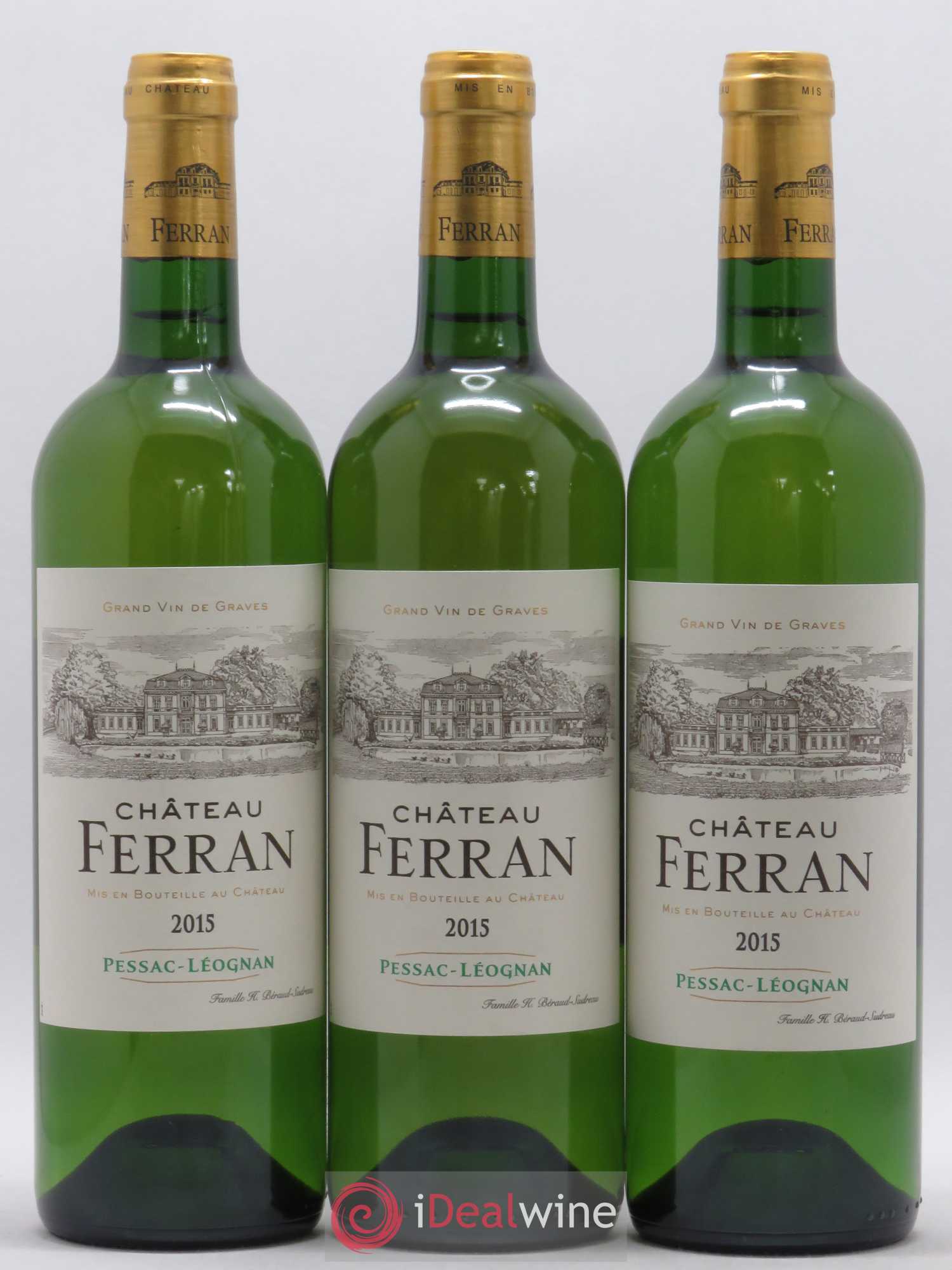 Pessac-Léognan Château Ferran 2015 - Lot de 6 bouteilles - 2