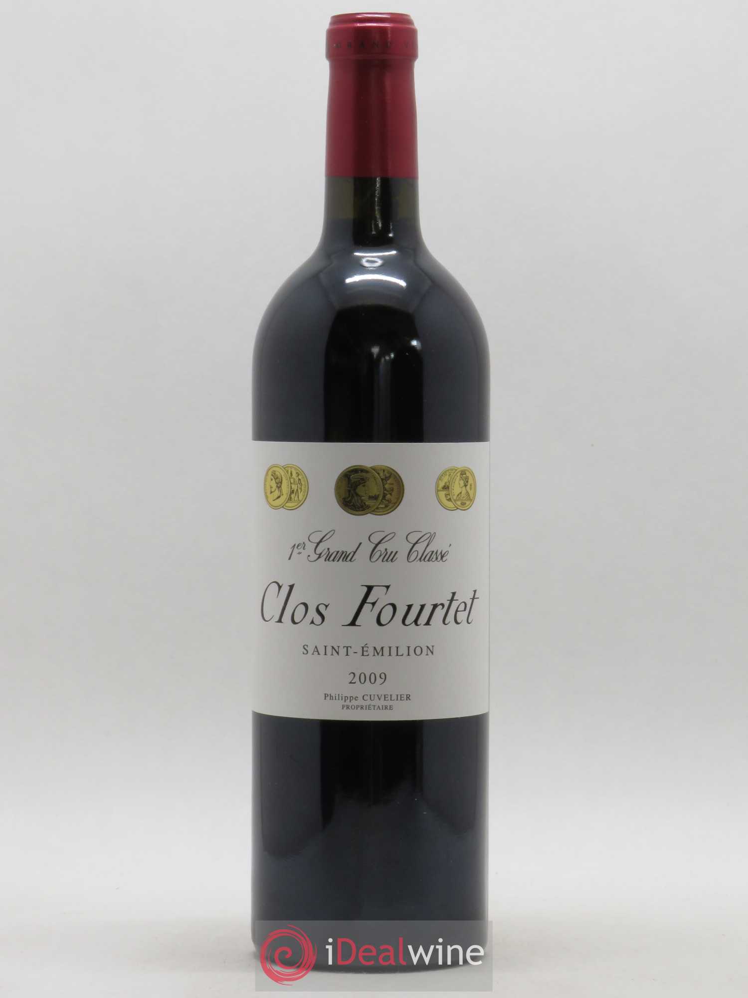Clos Fourtet 1er Grand Cru Classé B 2009 - Lot de 1 bouteille - 0