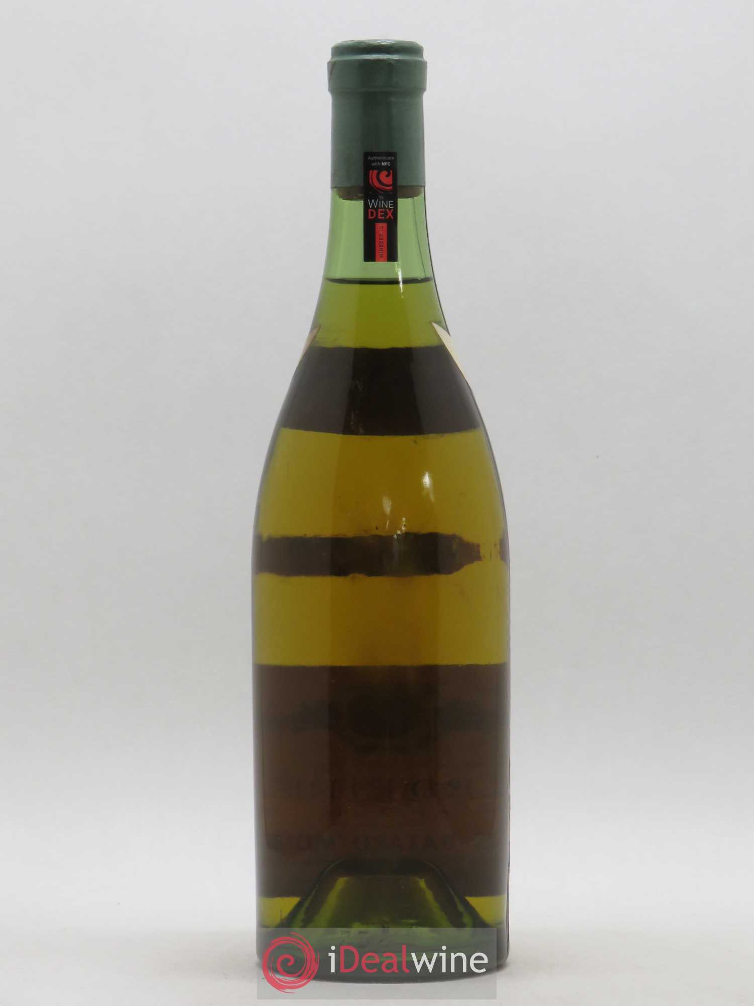 Bienvenues-Bâtard-Montrachet Grand Cru Bouchard Père et Fils 1955 - Lot de 1 bouteille - 1