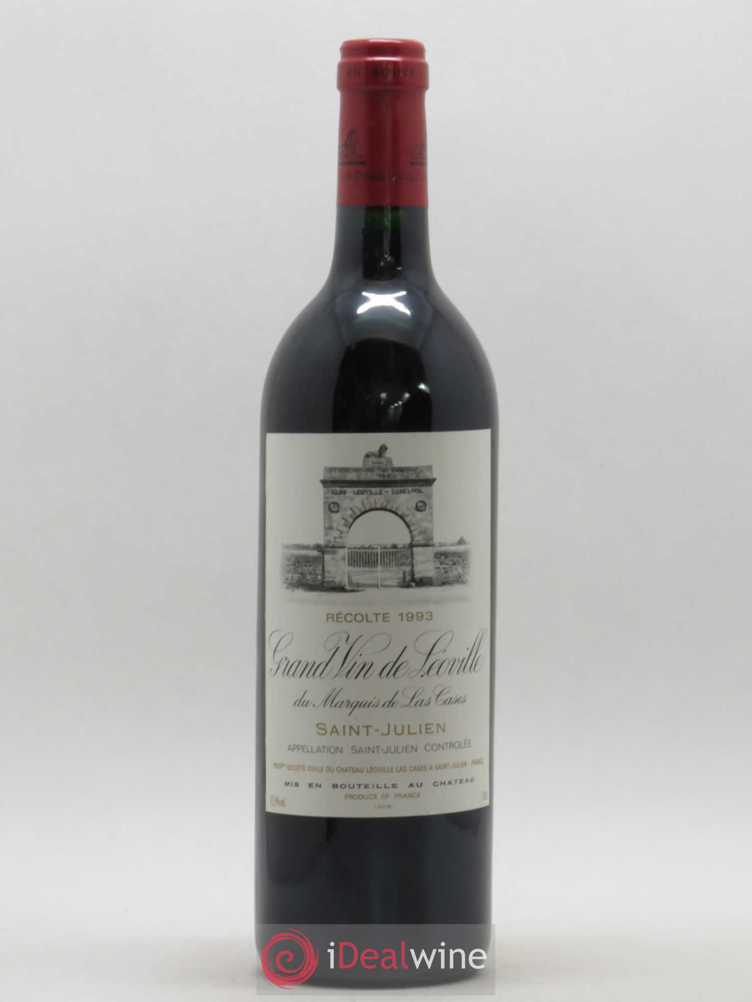 Château Léoville Las Cases 2ème Grand Cru Classé 1993 - Lot de 1 bouteille - 0