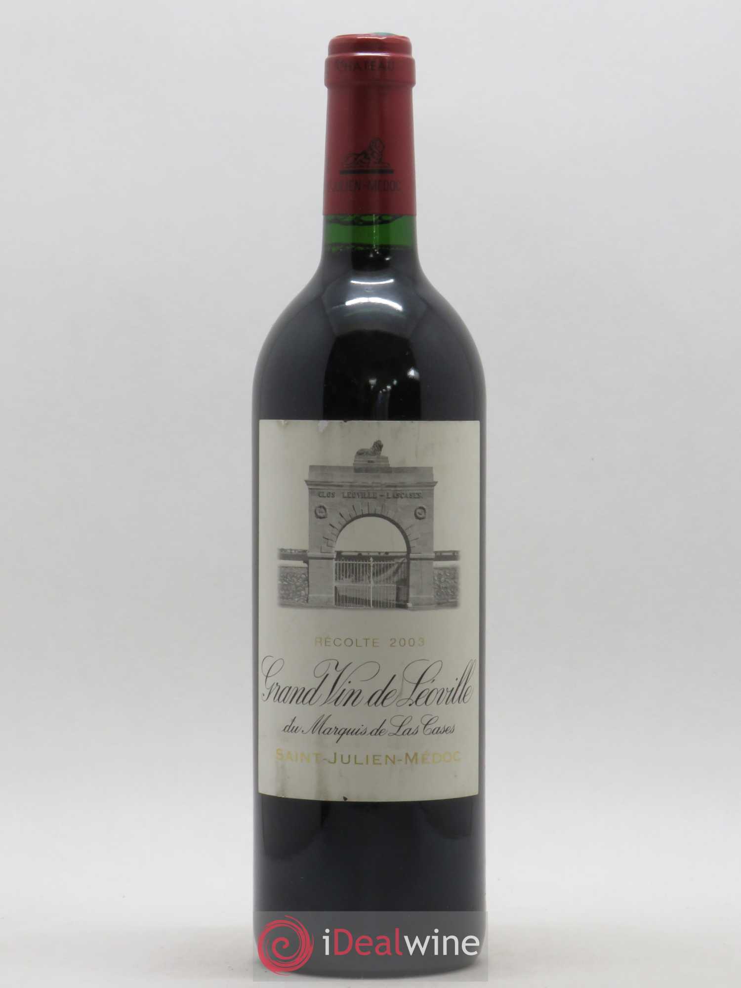 Château Léoville Las Cases 2ème Grand Cru Classé 2003 - Lot de 1 bouteille - 0