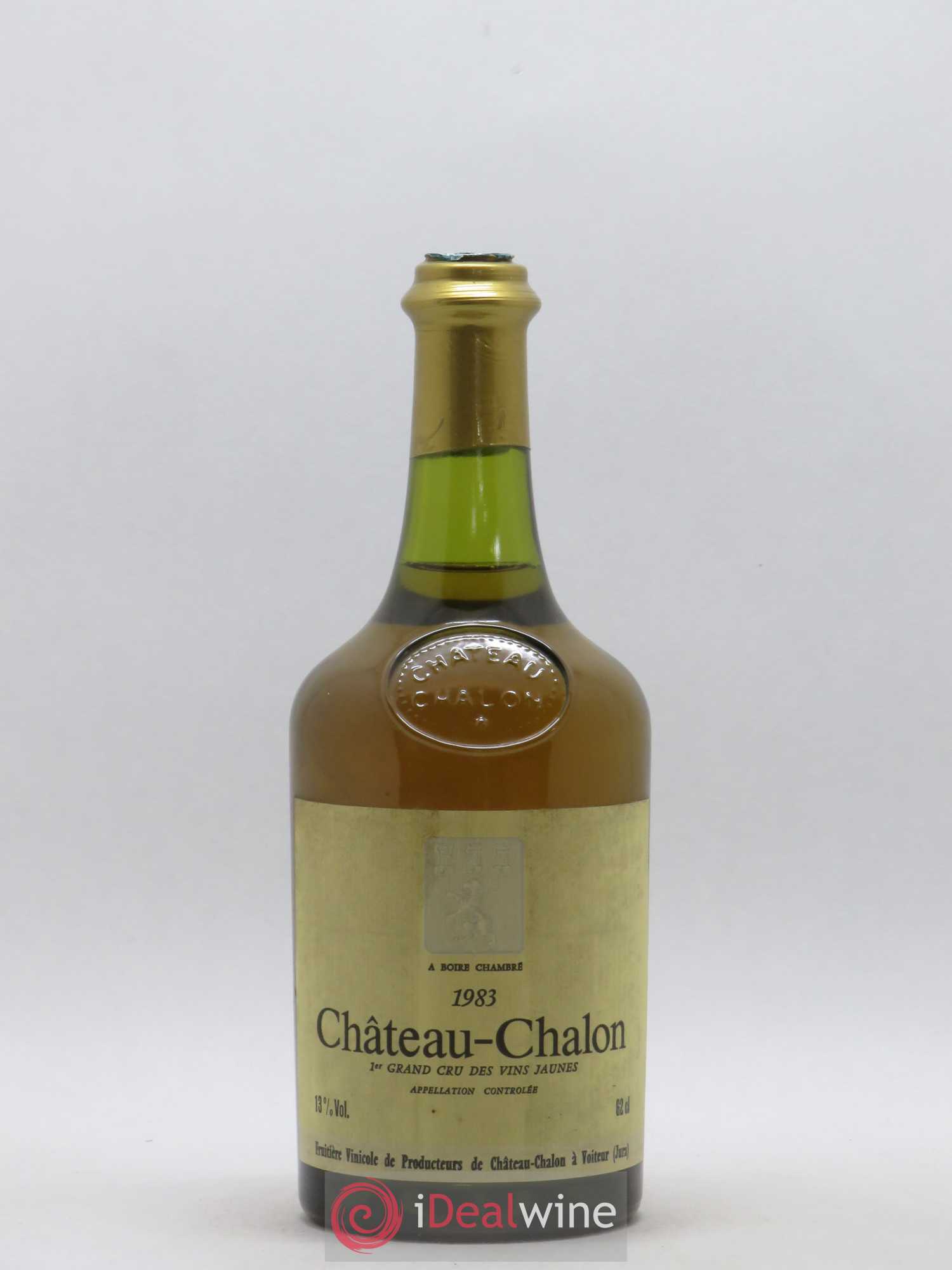 Château-Chalon Fruitière Viticole 1983 - Lot de 1 bouteille - 0