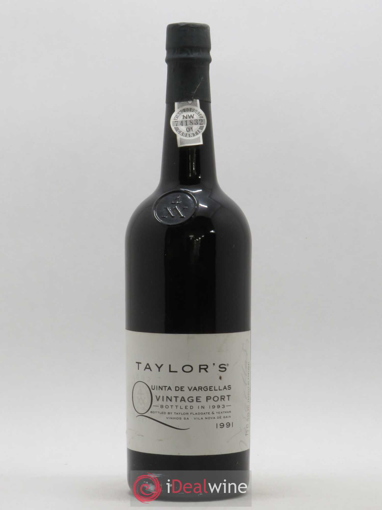 Porto Taylor s Quinta De Vargellas 1991 - Posten von 1 Flasche - 0