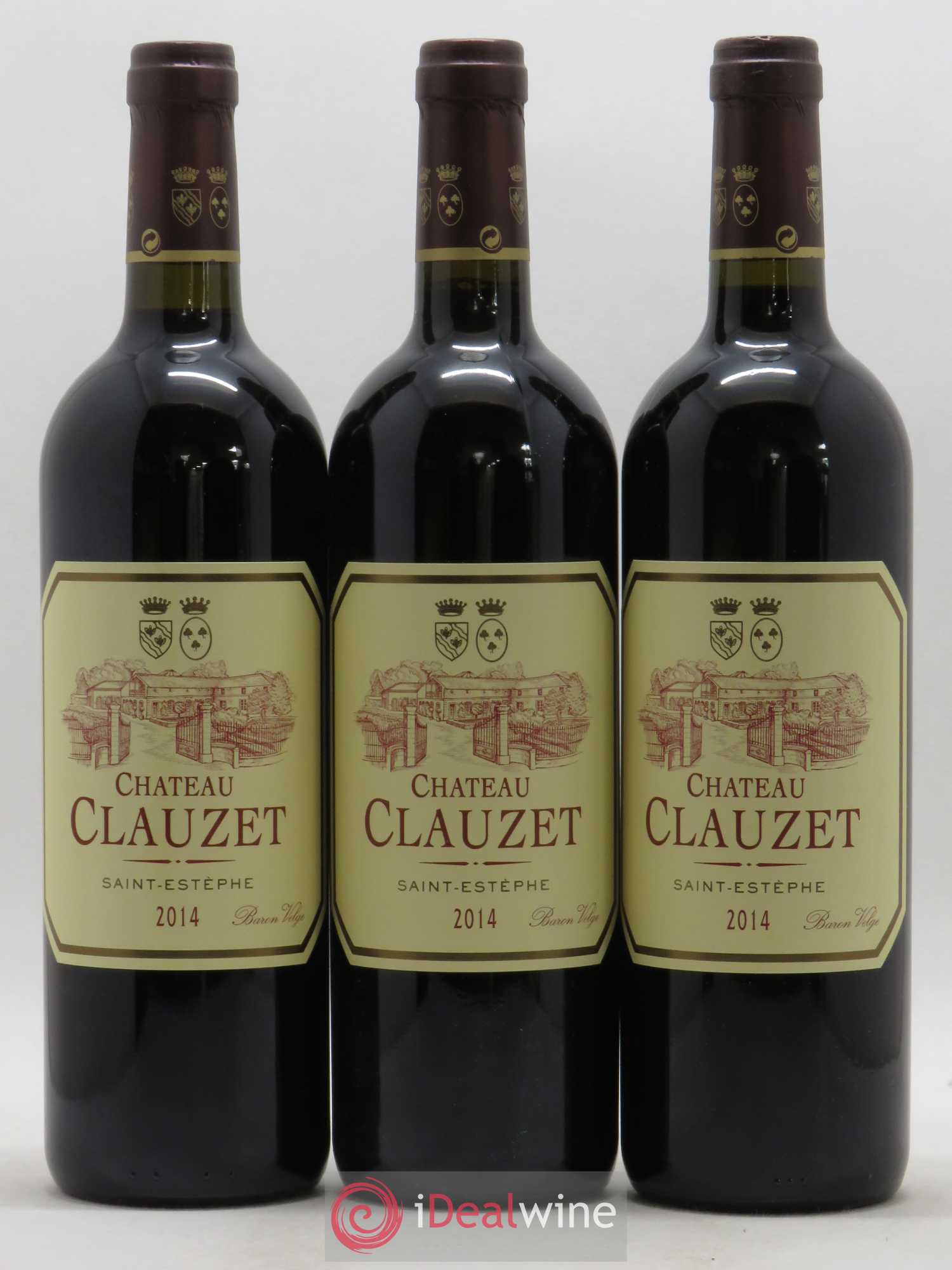 Château Clauzet 2014 - Lot de 12 bouteilles - 1
