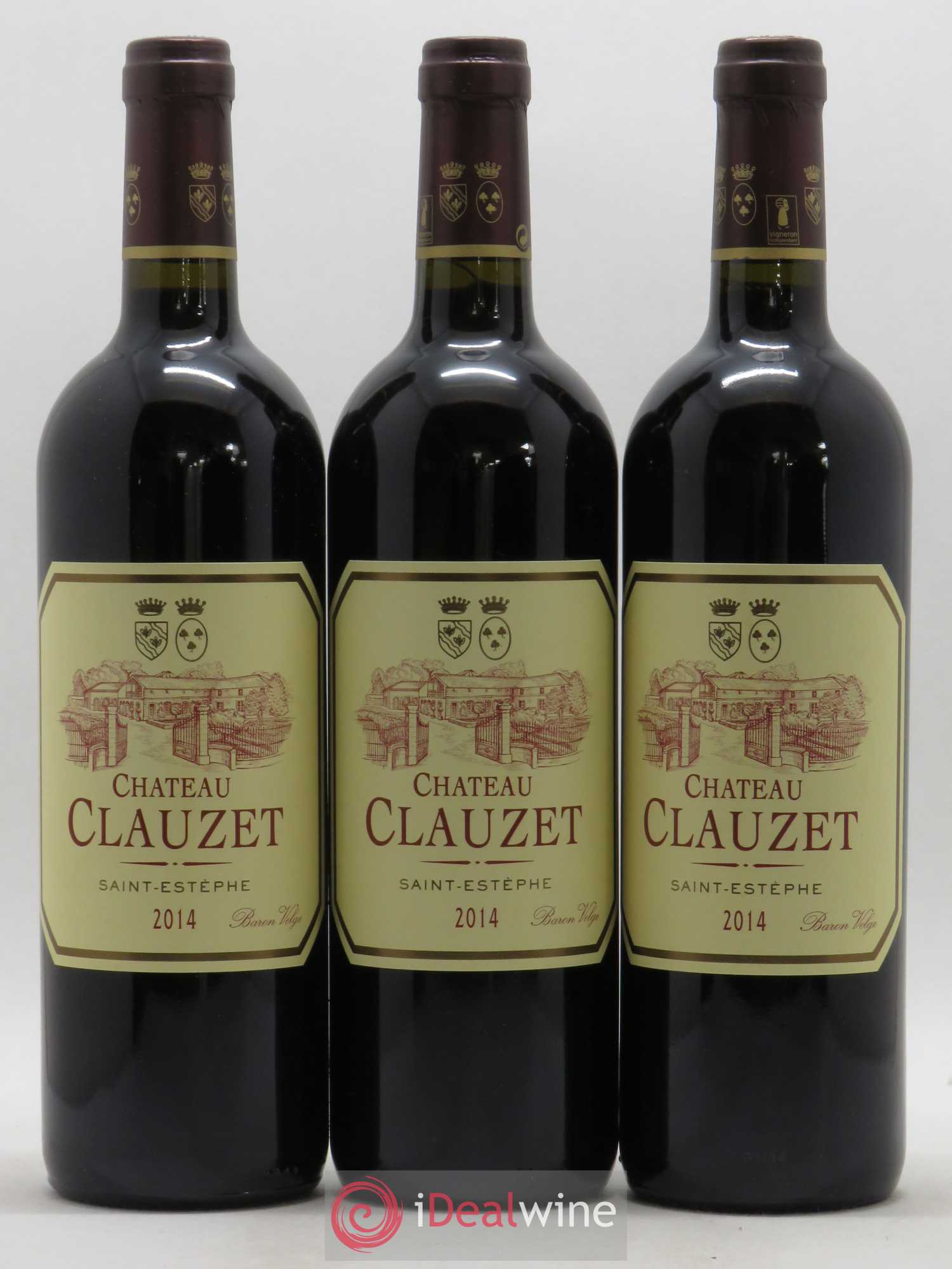 Château Clauzet 2014 - Lot de 12 bouteilles - 2