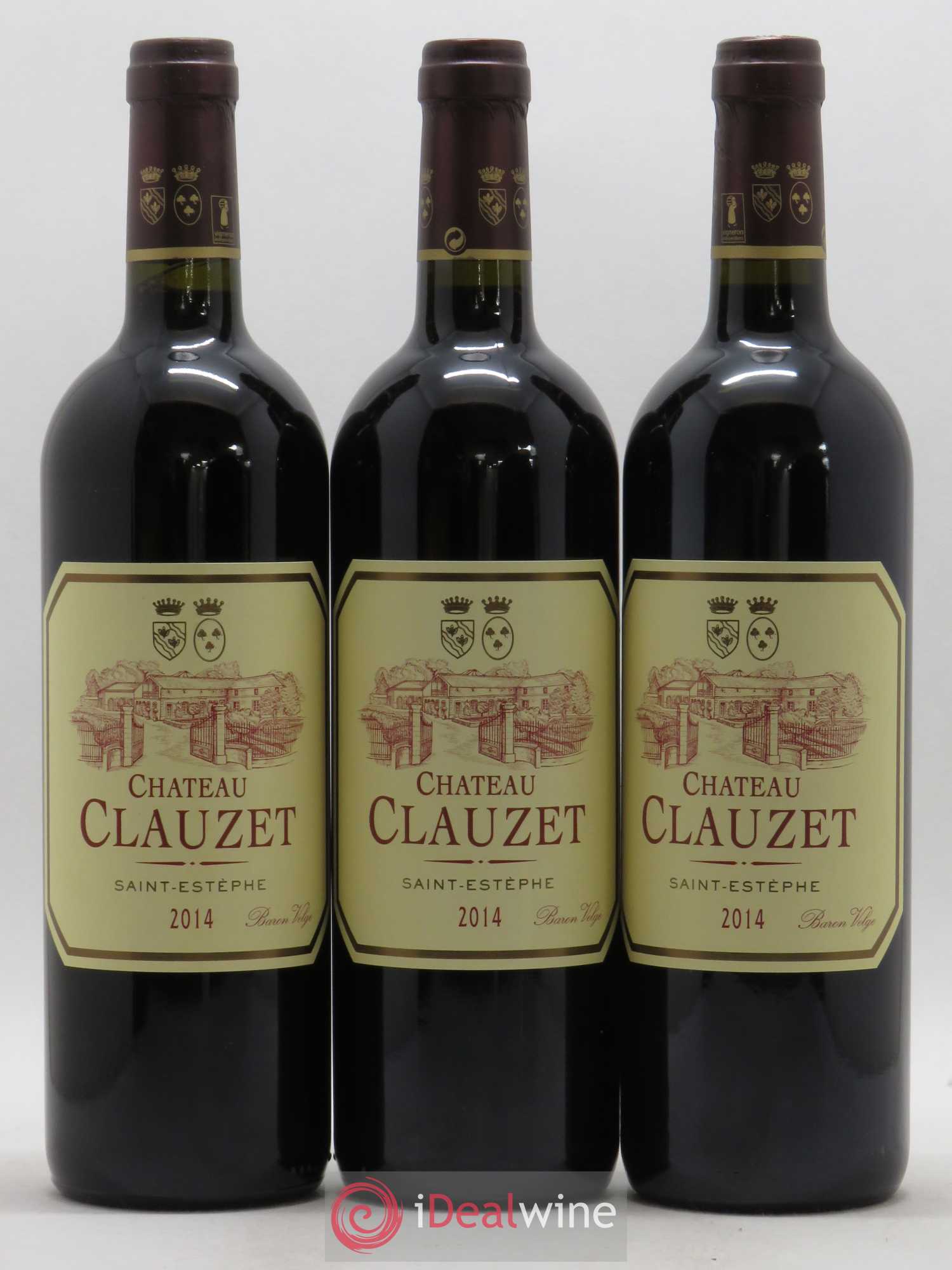 Château Clauzet 2014 - Lot de 12 bouteilles - 3