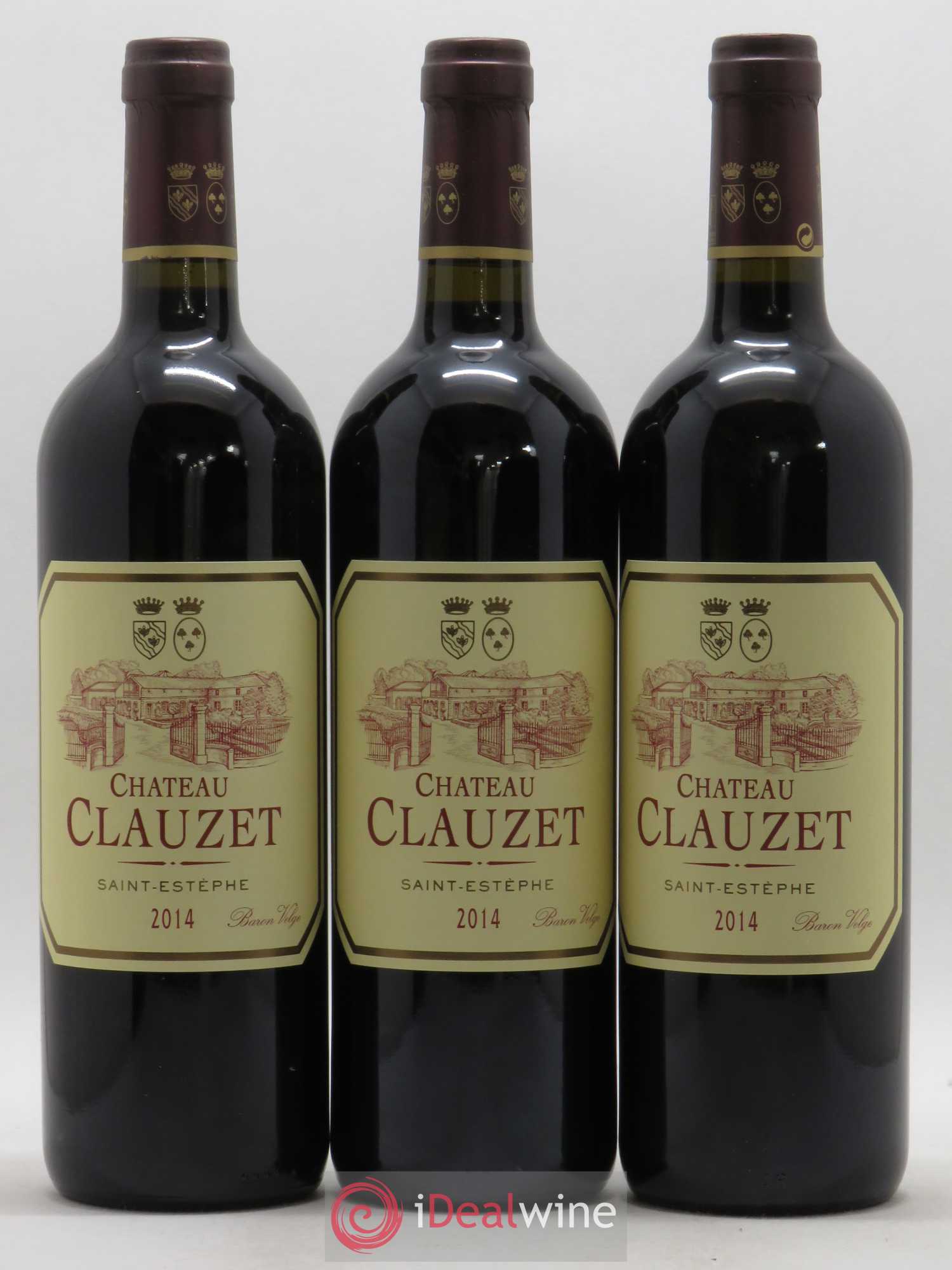 Château Clauzet 2014 - Lot de 12 bouteilles - 4
