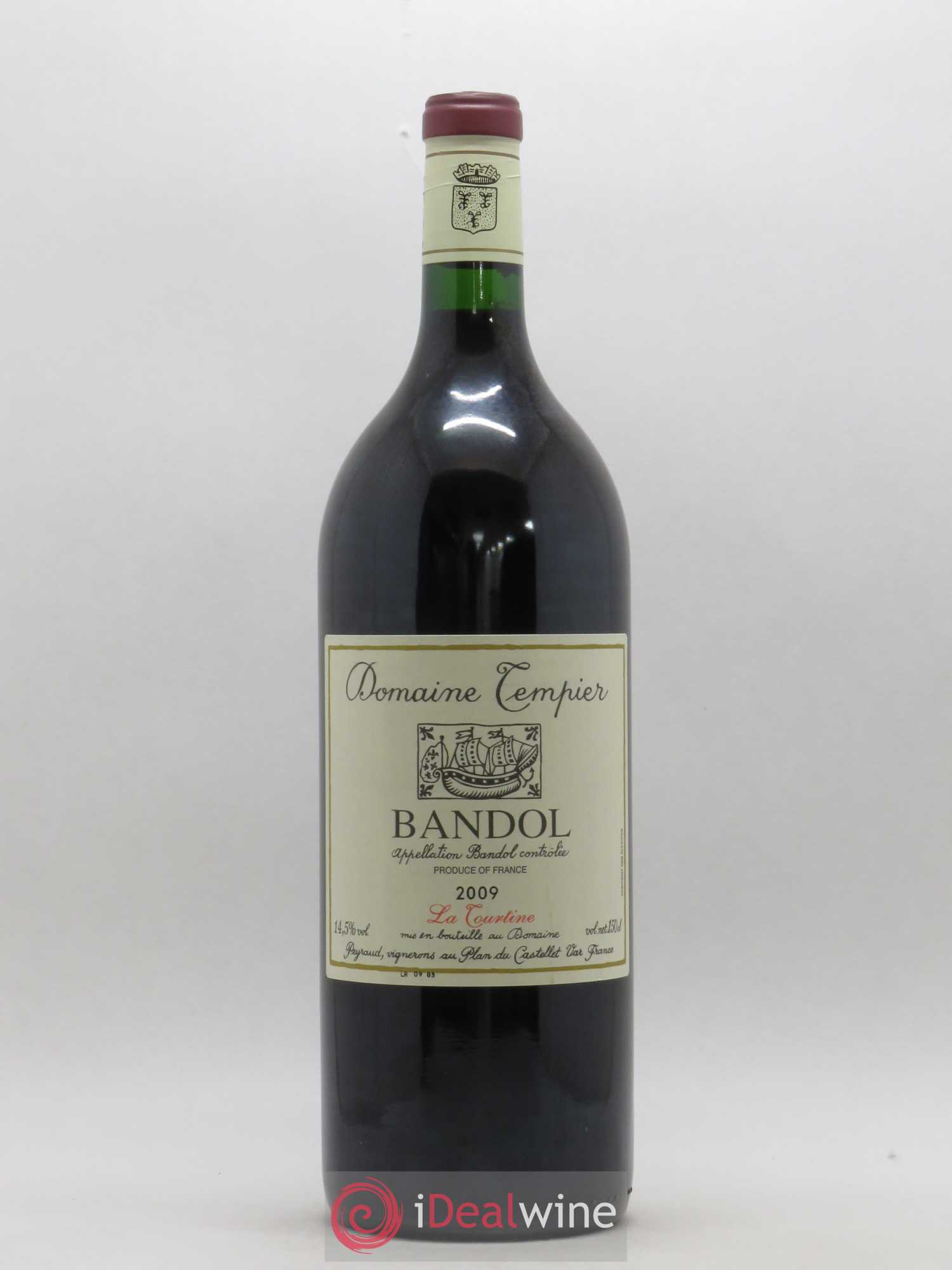Bandol Domaine Tempier La Tourtine Famille Peyraud 2009 - Lot de 1 magnum - 0