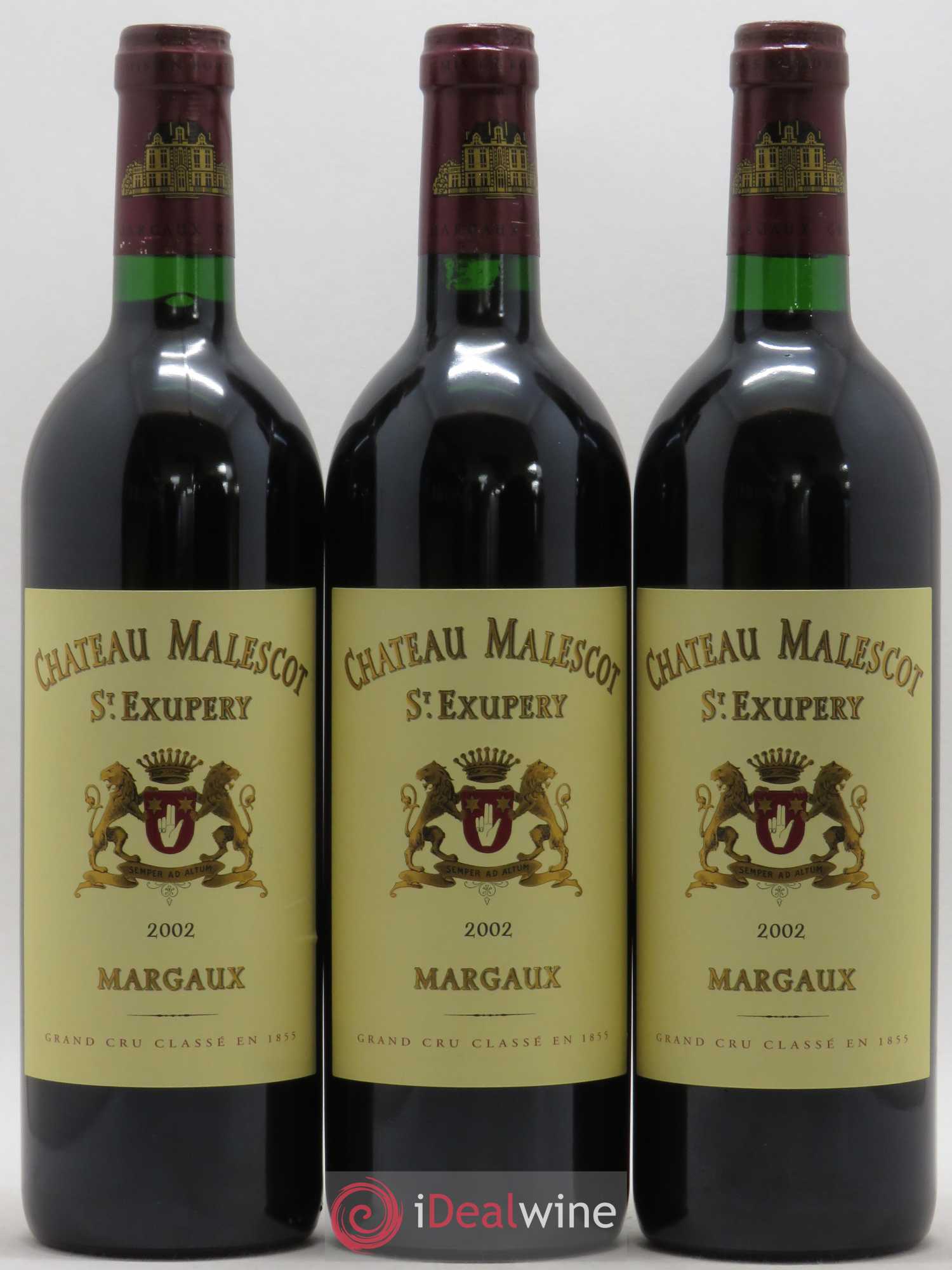 Château Malescot Saint-Exupéry 3ème Grand Cru Classé 2002 - Lot de 12 bouteilles - 2