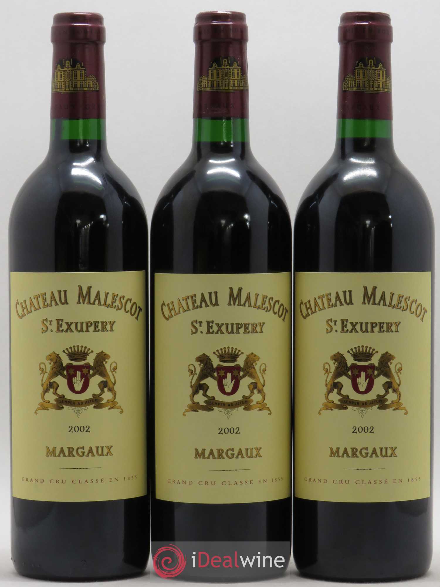 Château Malescot Saint-Exupéry 3ème Grand Cru Classé 2002 - Lot de 12 bouteilles - 3