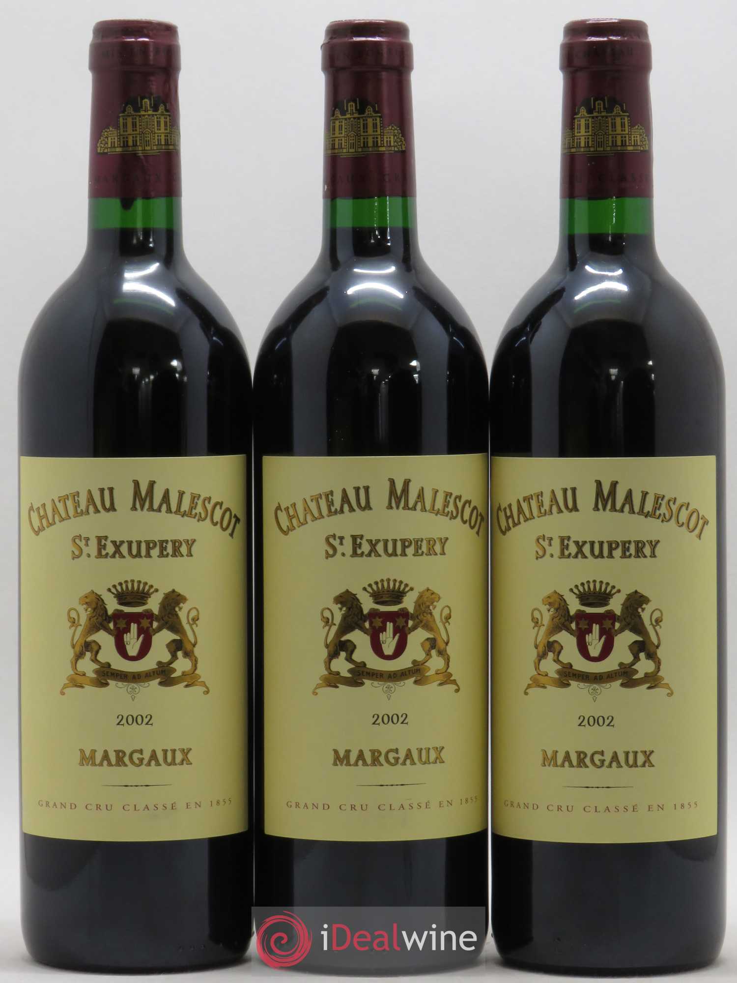 Château Malescot Saint-Exupéry 3ème Grand Cru Classé 2002 - Lot de 12 bouteilles - 4
