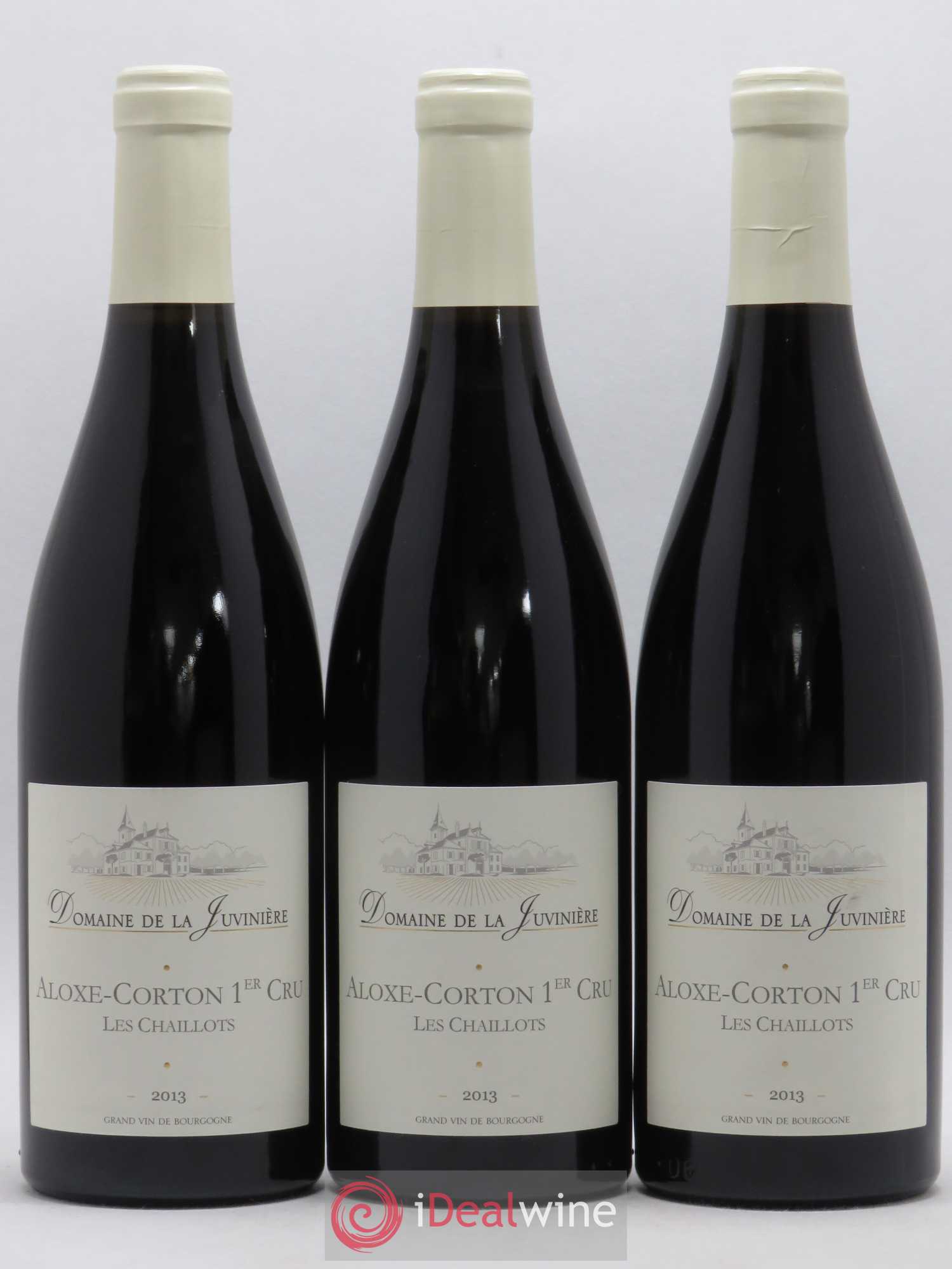 Aloxe-Corton 1er Cru Les Chaillots Domaine De La Juvinière 2013 - Posten von 3 Flaschen - 0