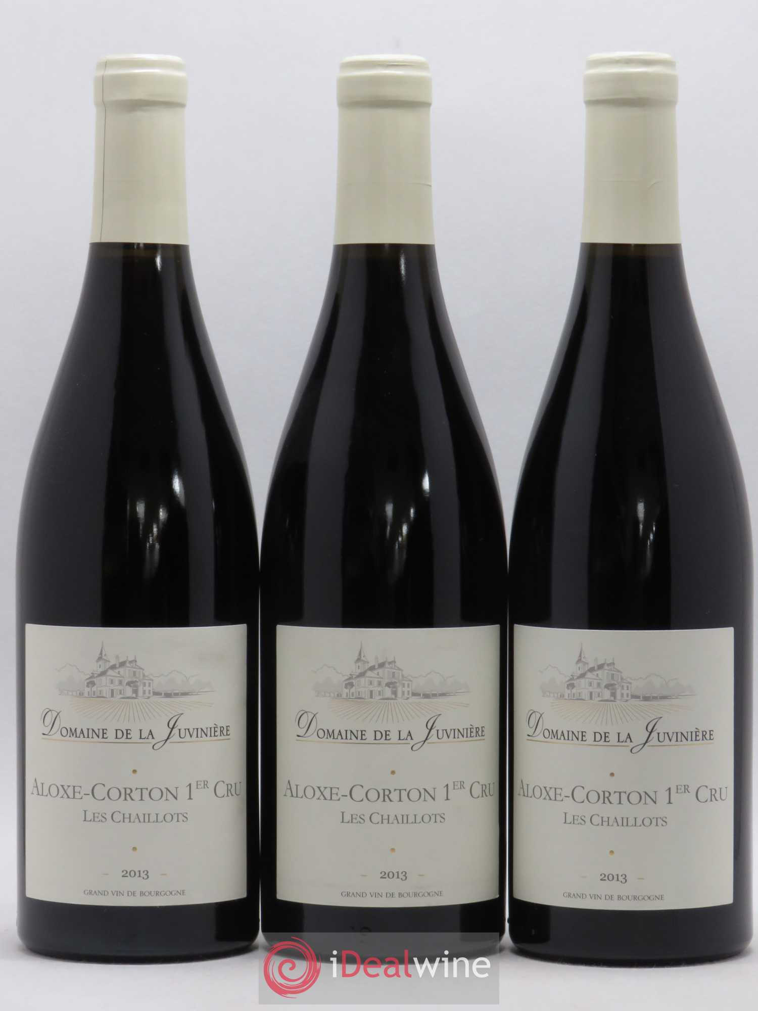 Aloxe-Corton 1er Cru Les Chaillots Domaine De La Juvinière 2013 - Posten von 3 Flaschen - 0
