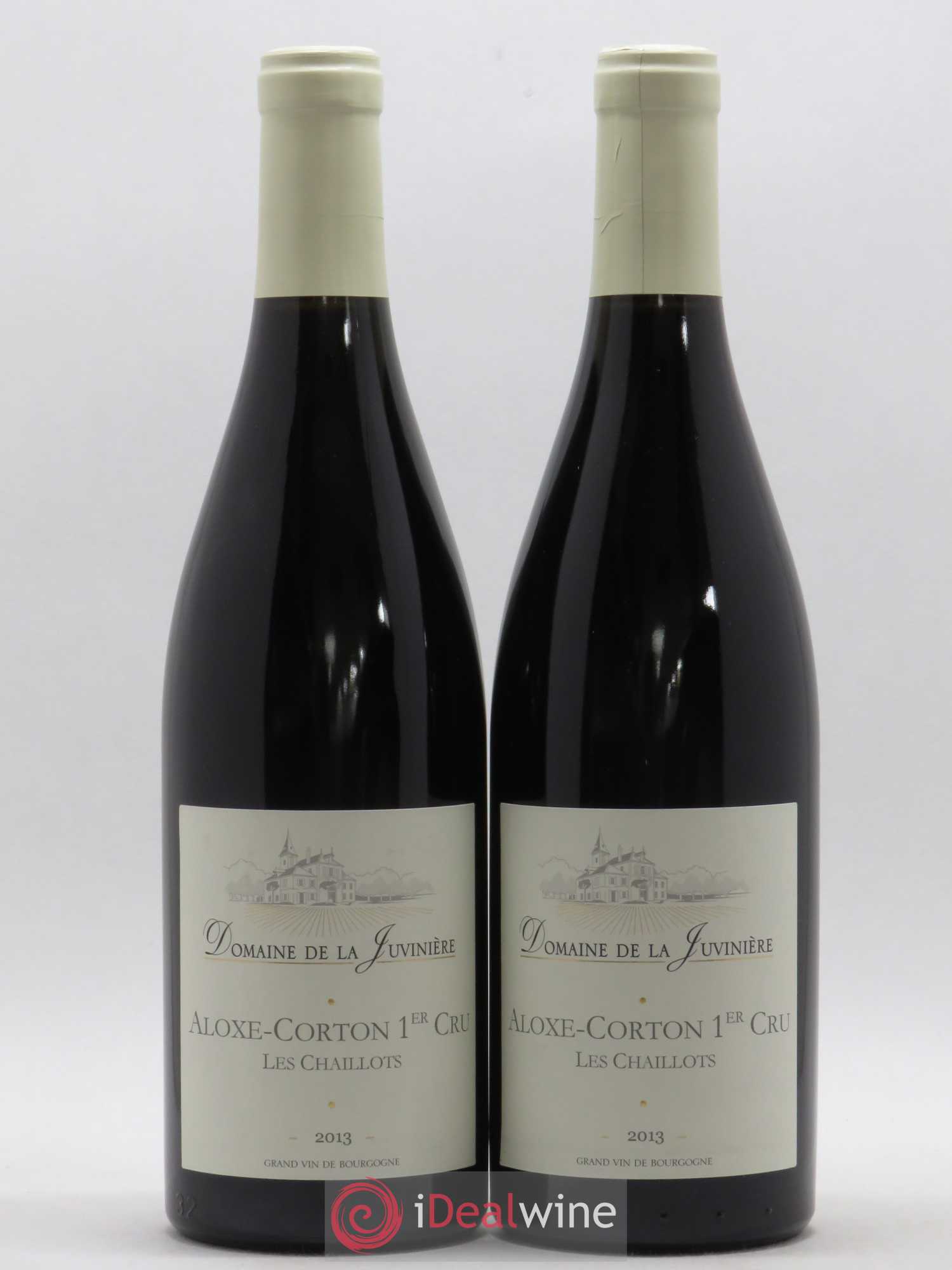 Aloxe-Corton 1er Cru Les Chaillots Domaine De La Juvinière 2013 - Posten von 2 Flaschen - 0
